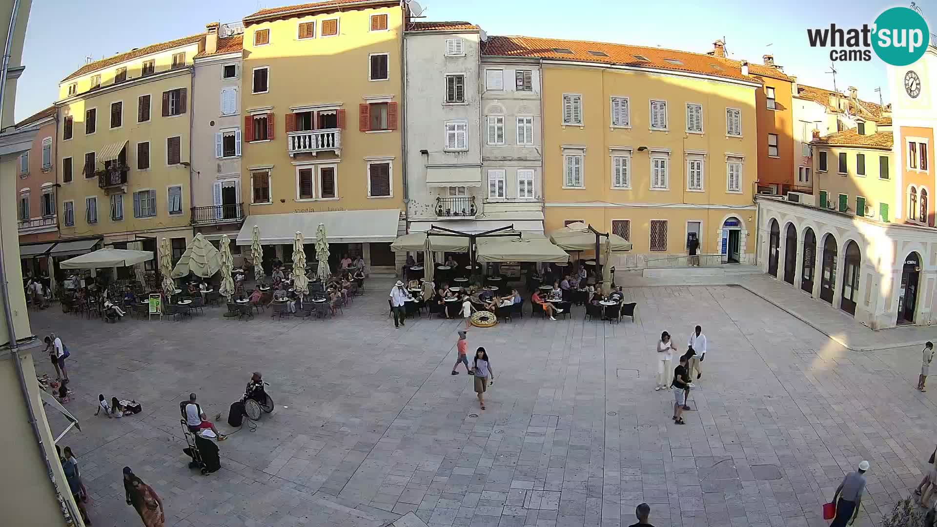 Webcam Rovinj Centre – Place Principale