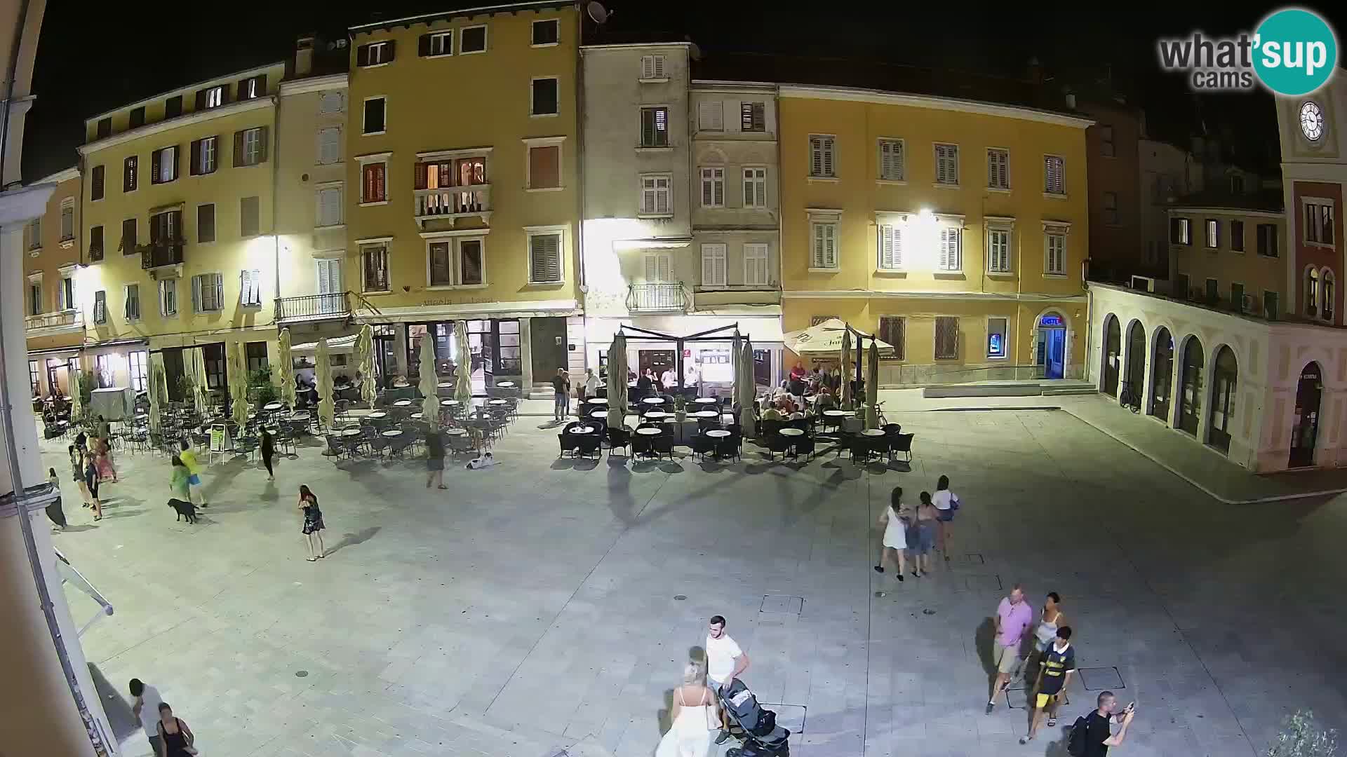 Webcam Rovinj Centre – Place Principale