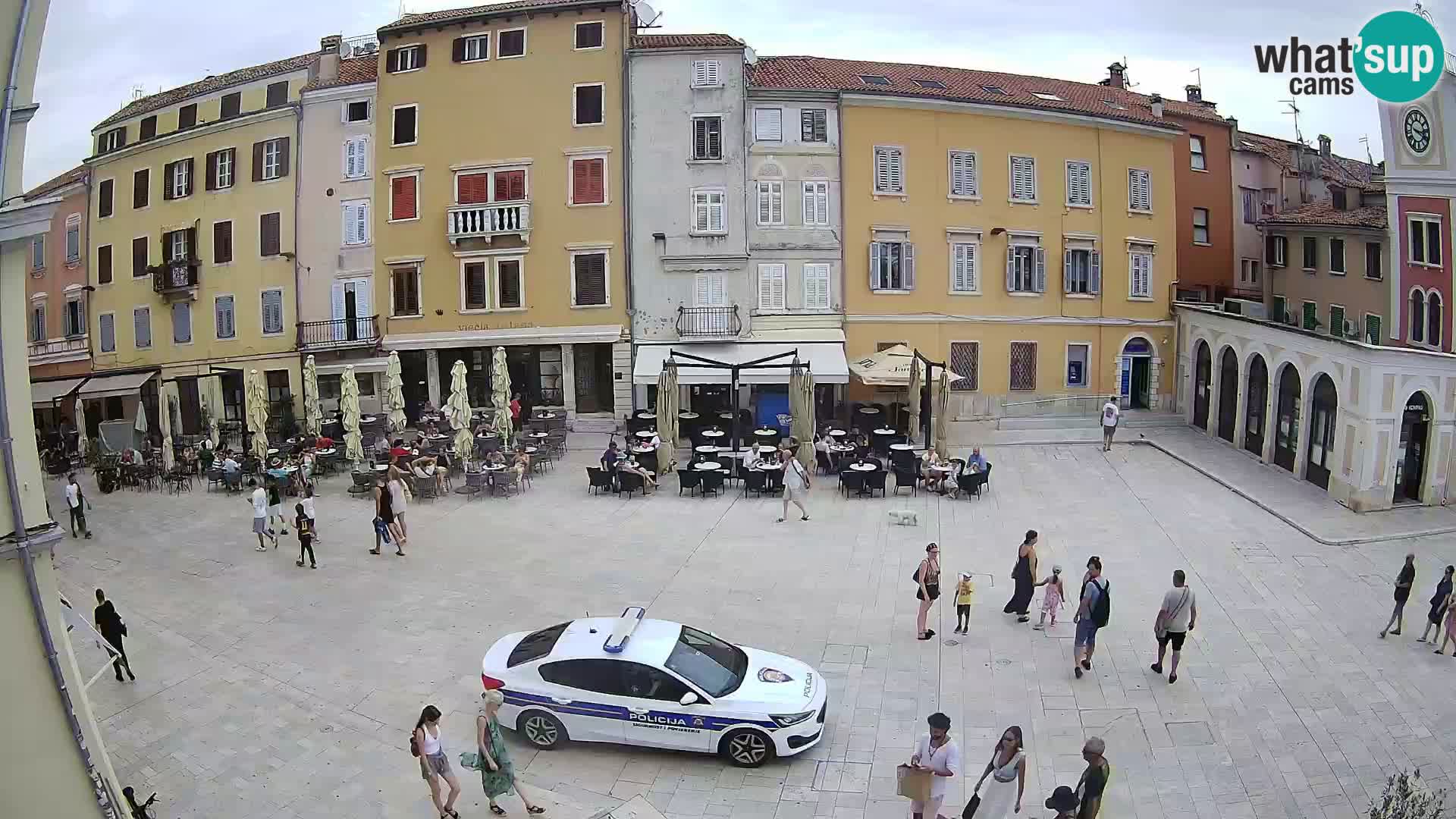 Webcam Rovigno Centro – Piazza Centrale