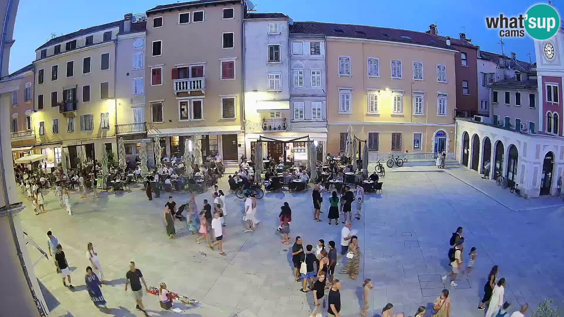 Webcam Rovinj Centre – Place Principale