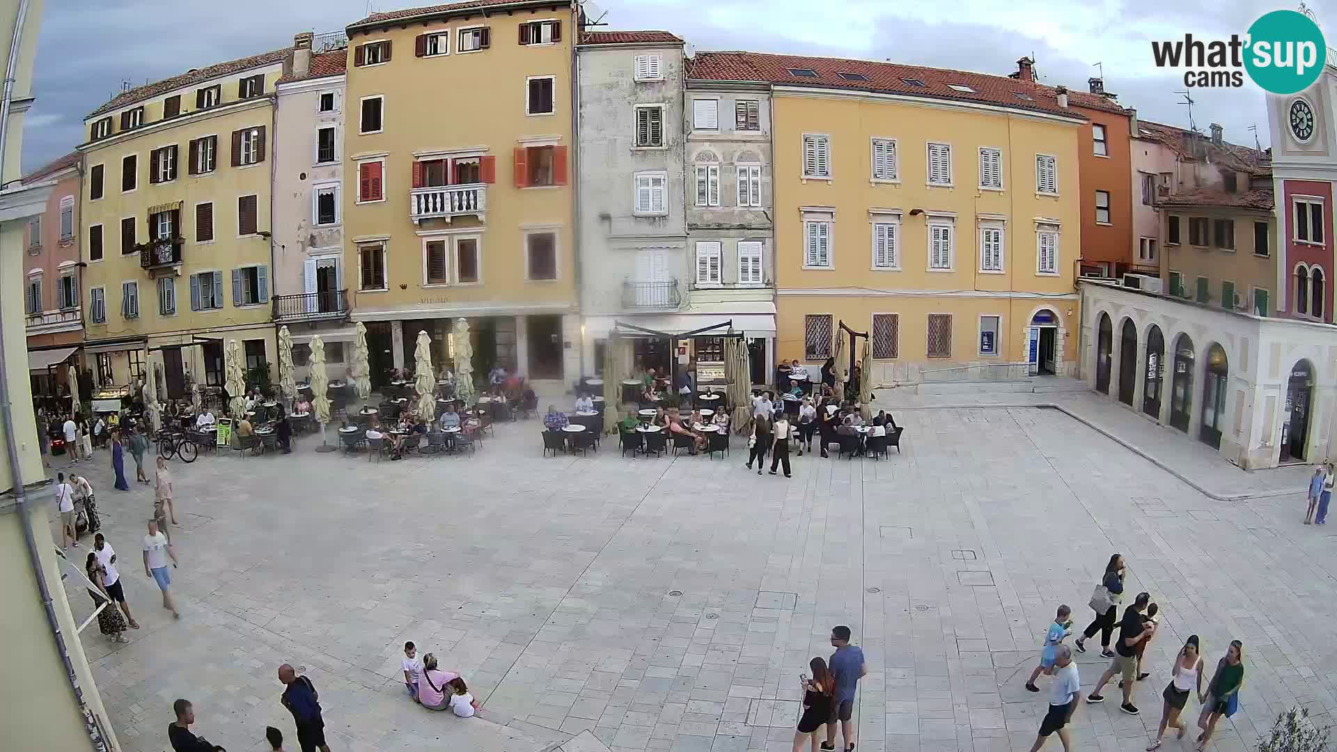 Webcam Rovigno Centro – Piazza Centrale