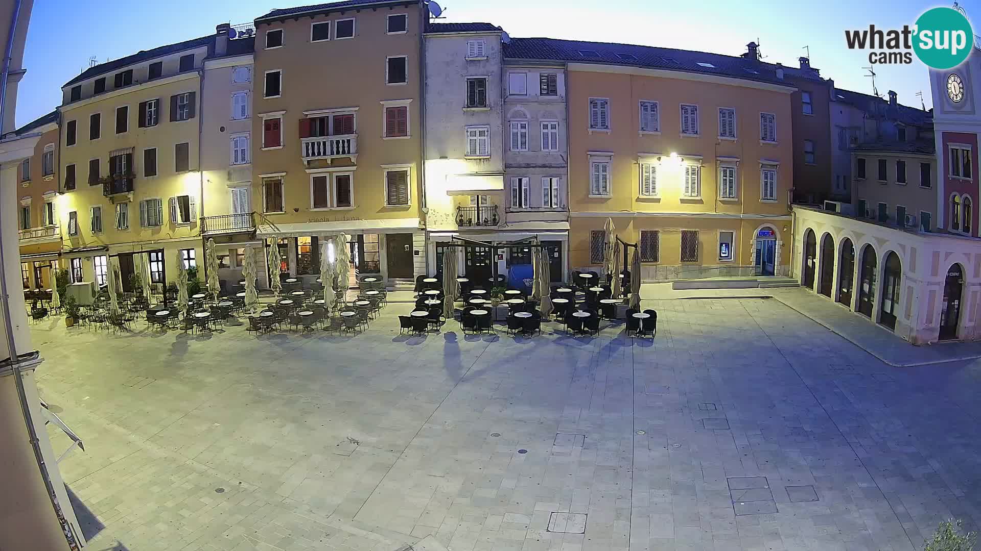 Webcam Rovinj Centar – glavni trg