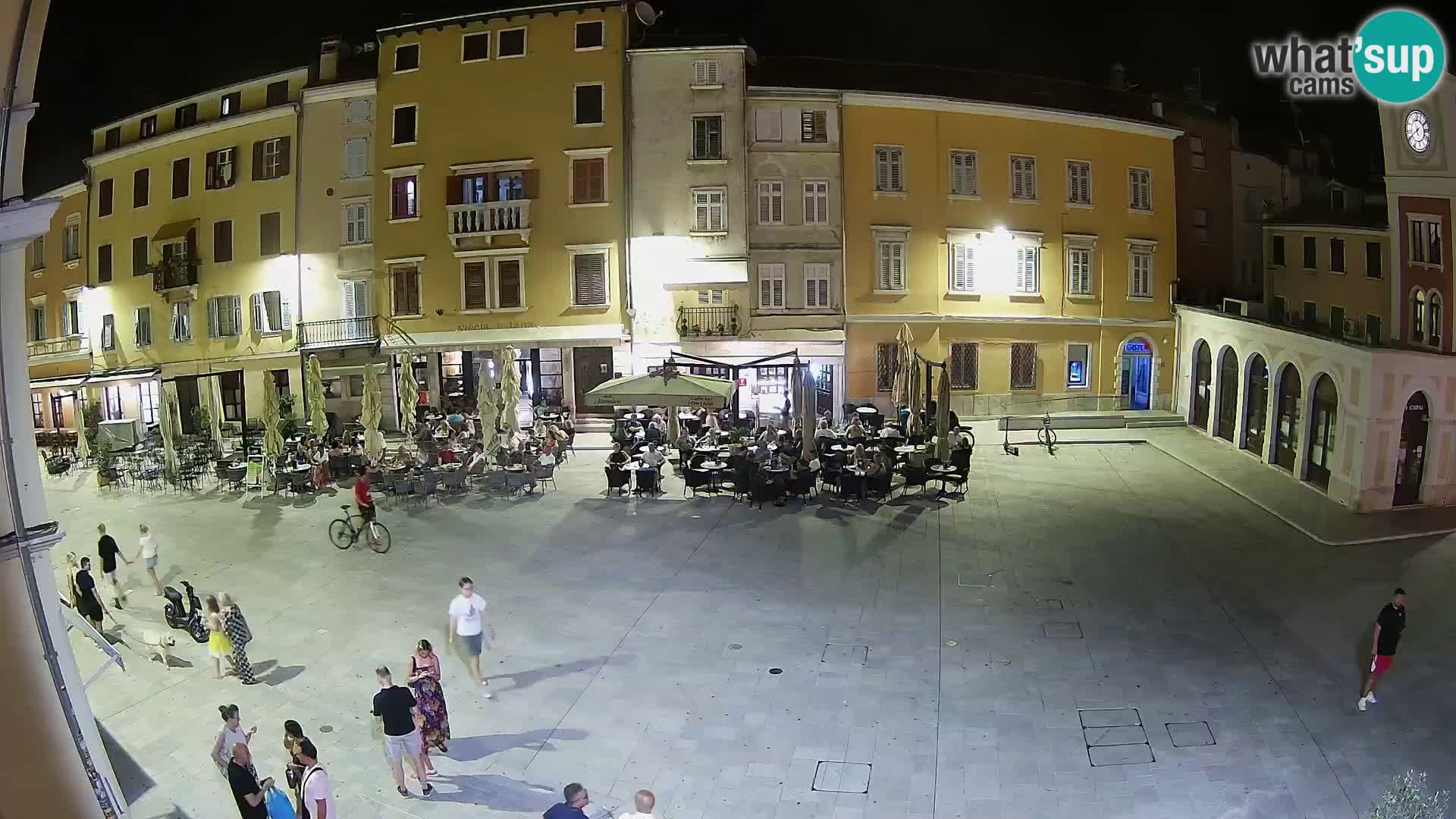 Webcam Rovinj Center – Plaza Principal