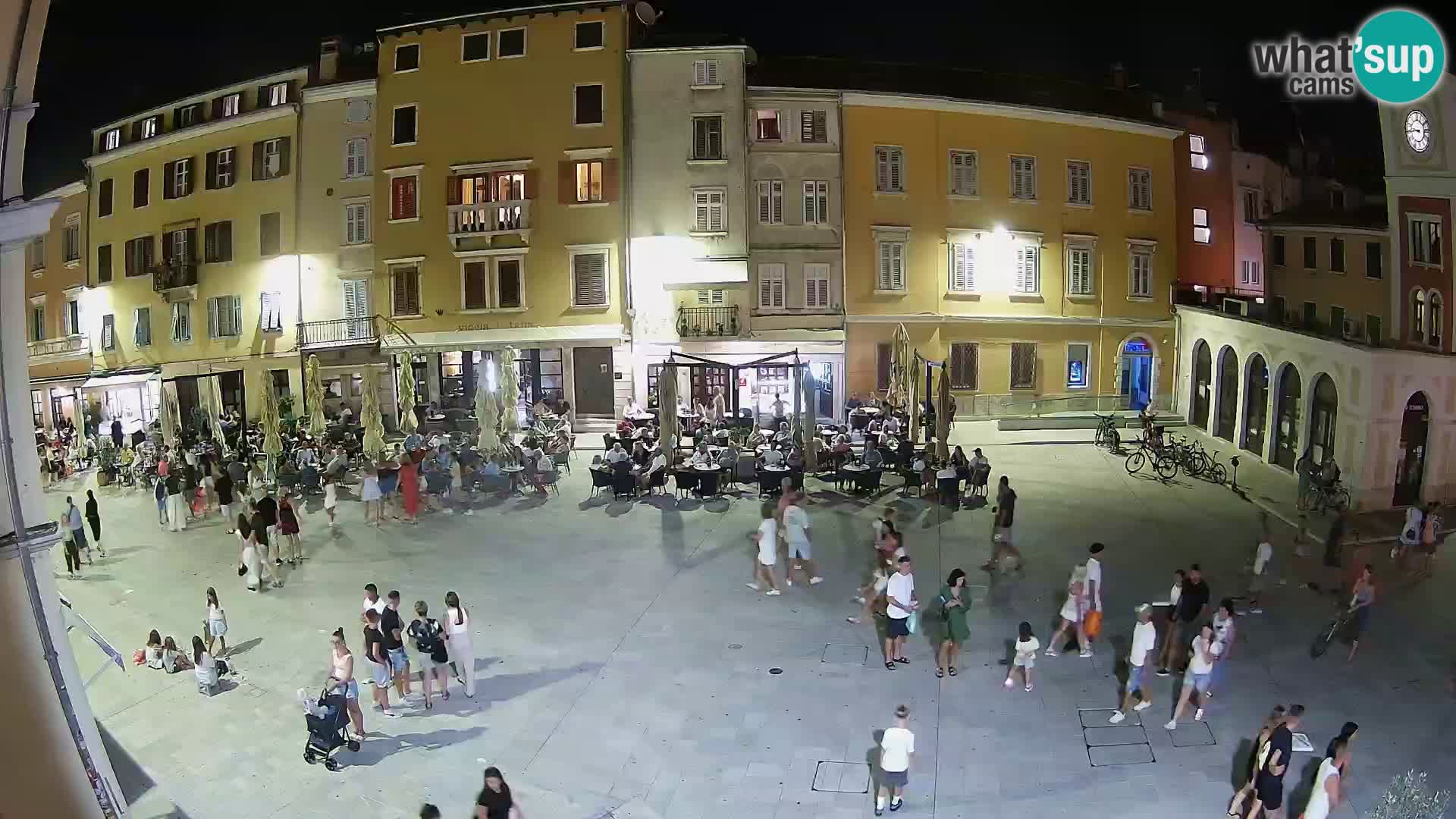 Webcam Rovinj Centar – glavni trg