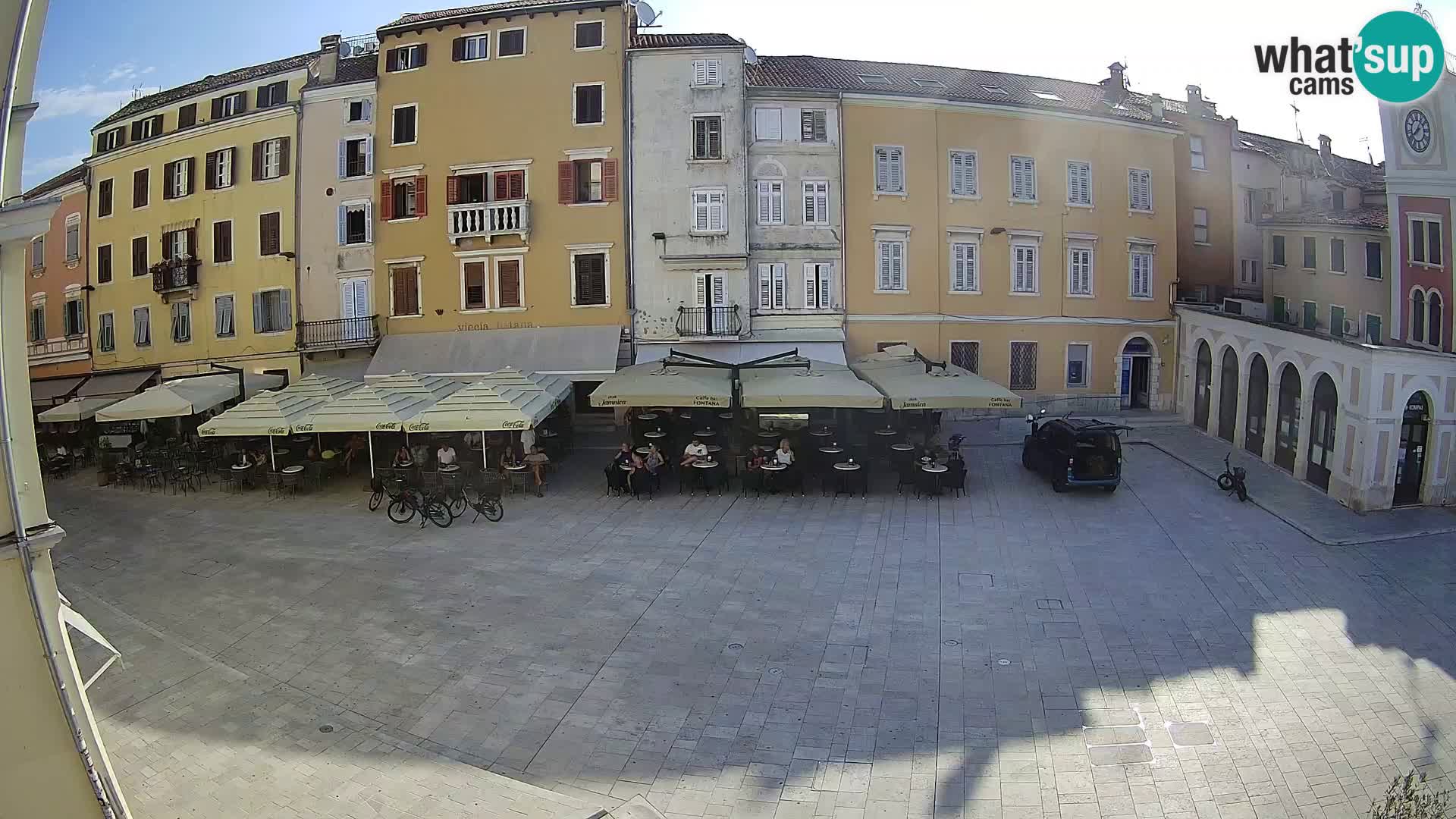Webcam Rovigno Centro – Piazza Centrale
