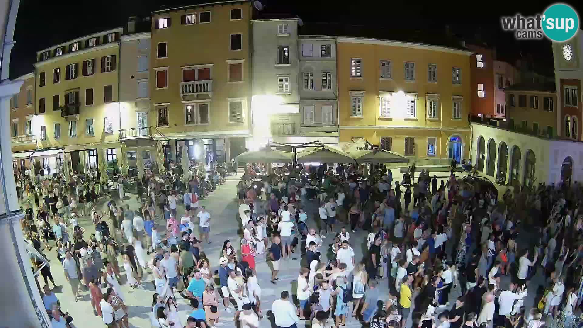 Rovinj Center Webcam – Main Square