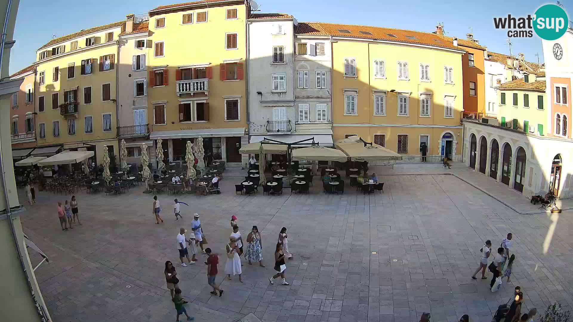 Rovinj Center Webcam – Main Square