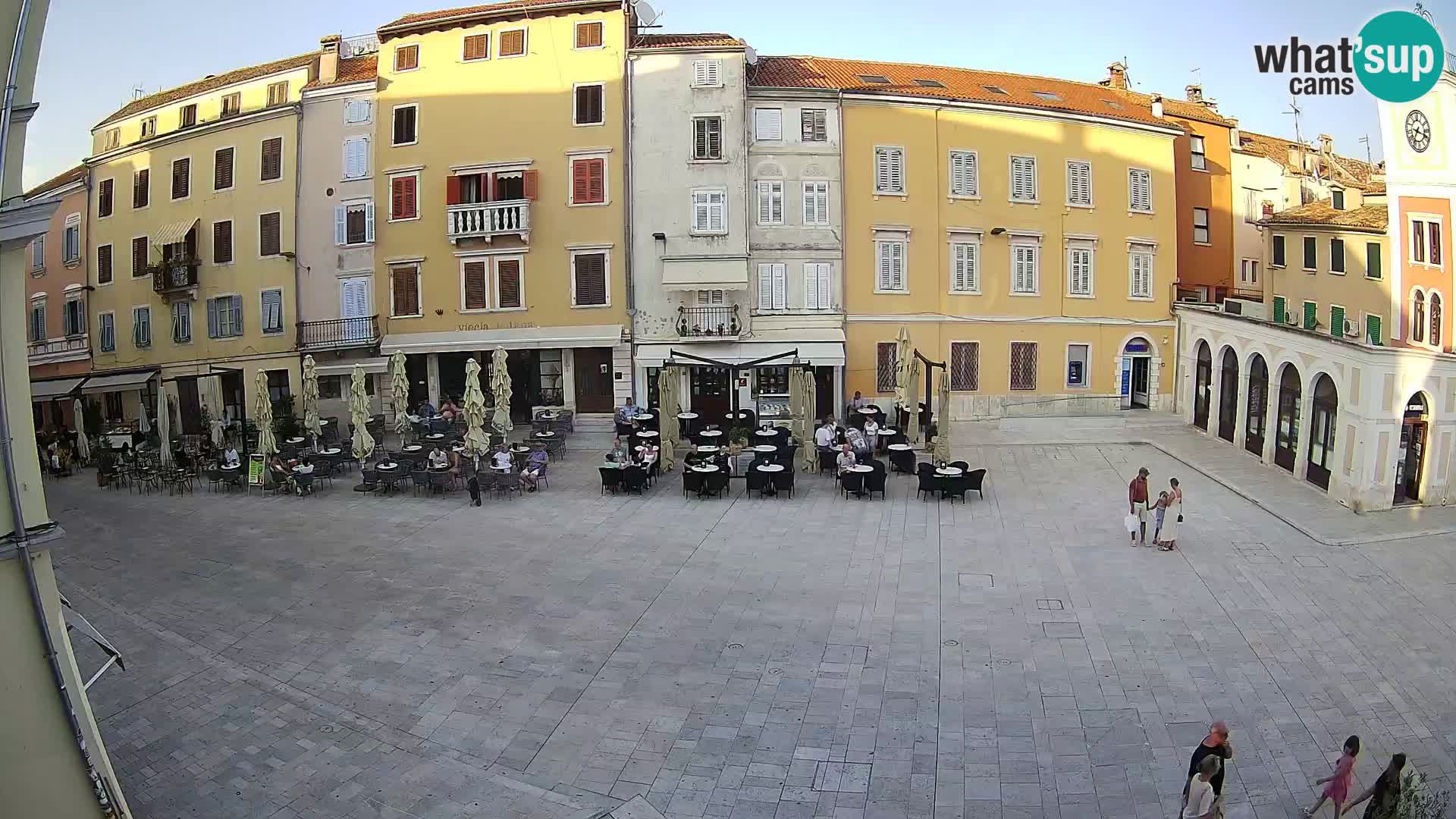 Rovinj Center Webcam – Main Square