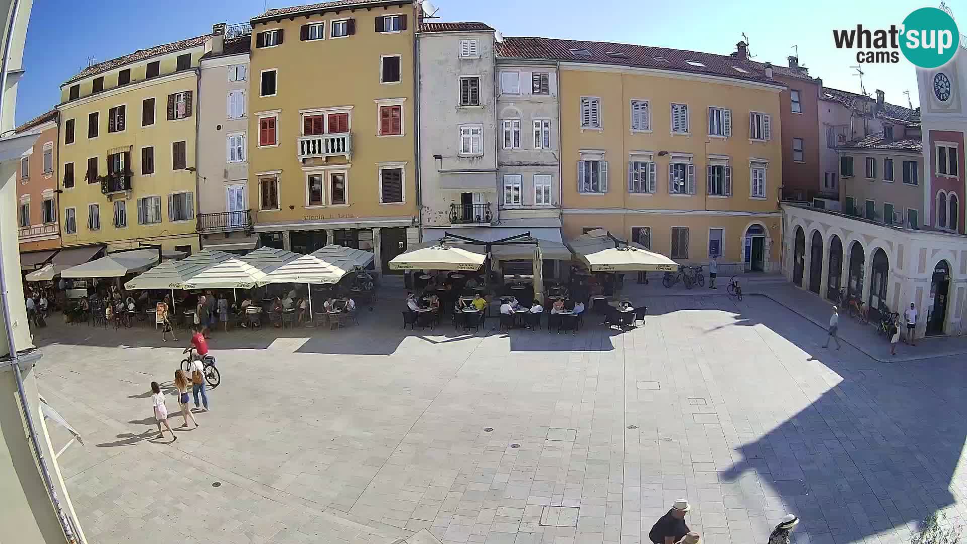 Spletna kamera Rovinj Center – Glavni trg