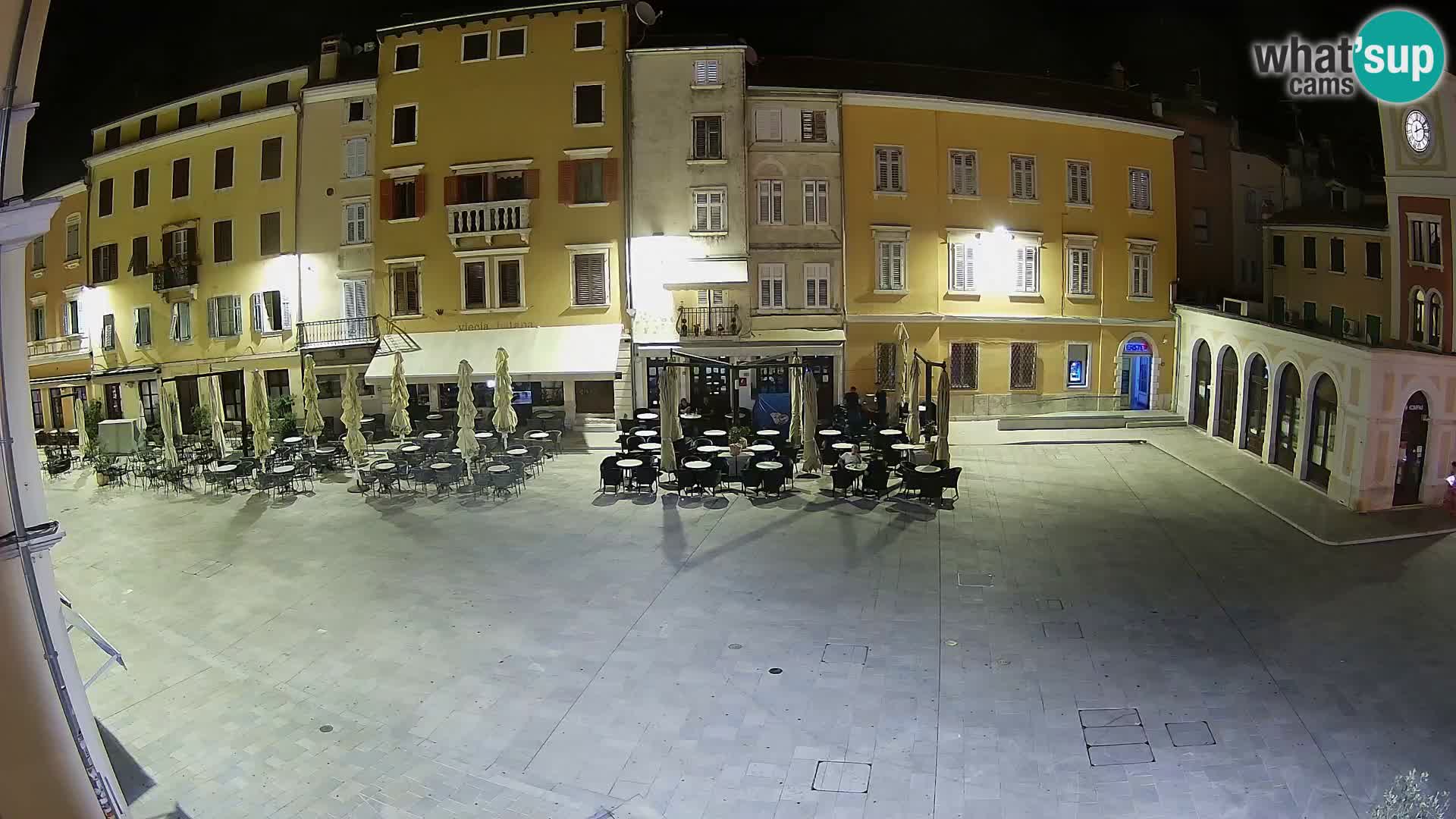 Webcam Rovinj Centar – glavni trg