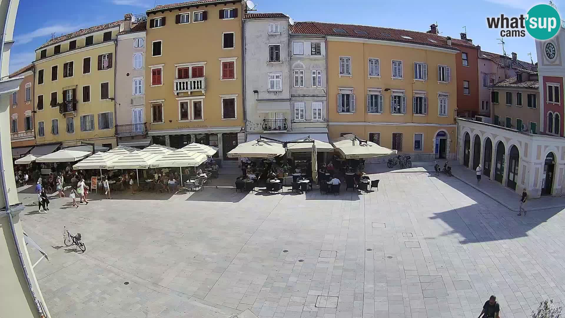 Webcam Rovigno Centro – Piazza Centrale