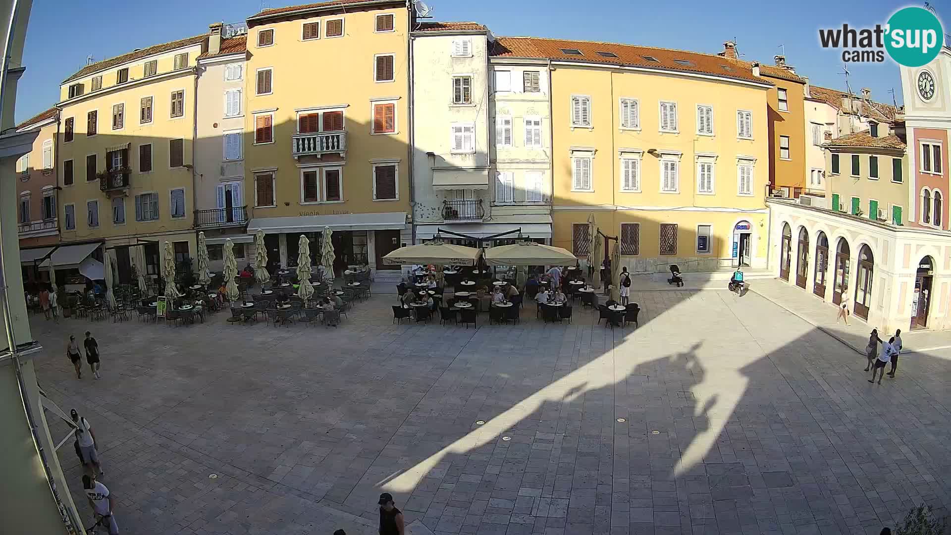 Rovinj Center Webcam – Main Square