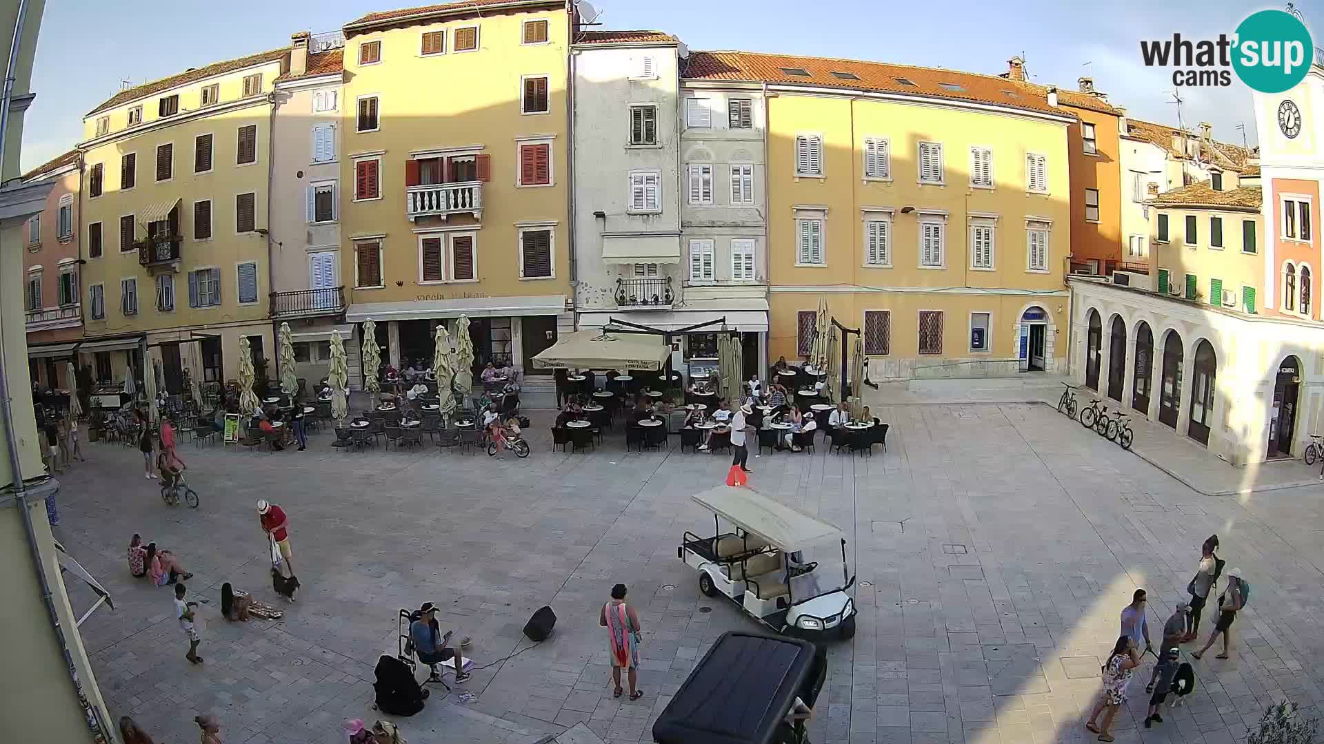 Webcam Rovinj Centar – glavni trg