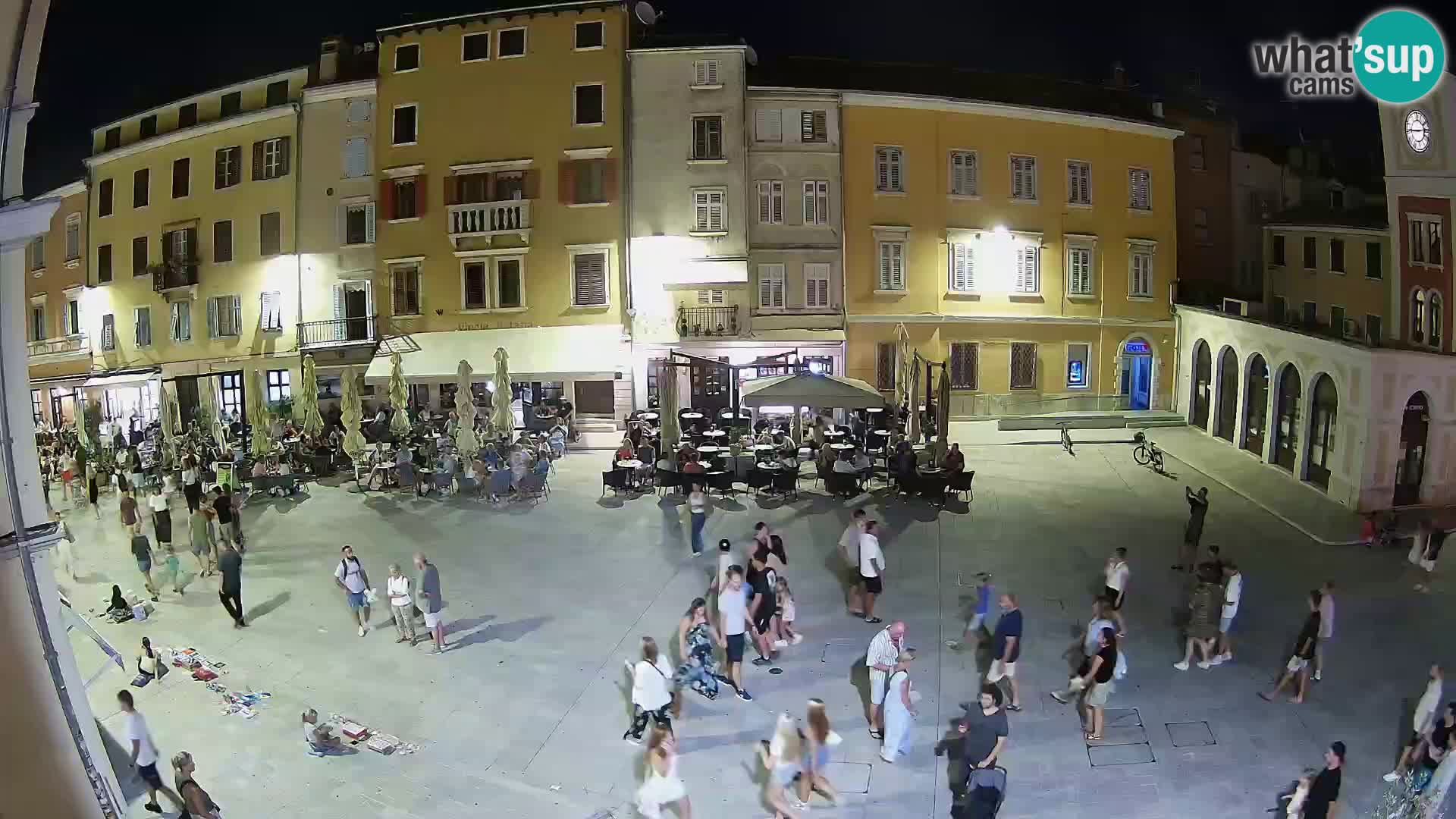Webcam Rovinj Centar – glavni trg