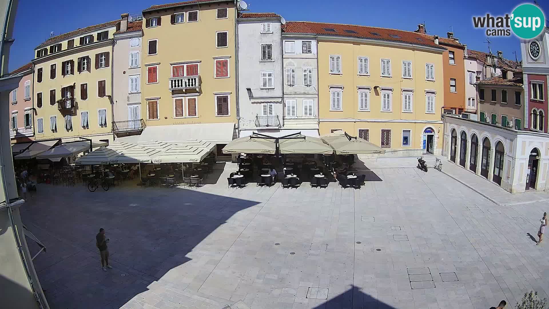 Webcam Rovinj Centar – glavni trg