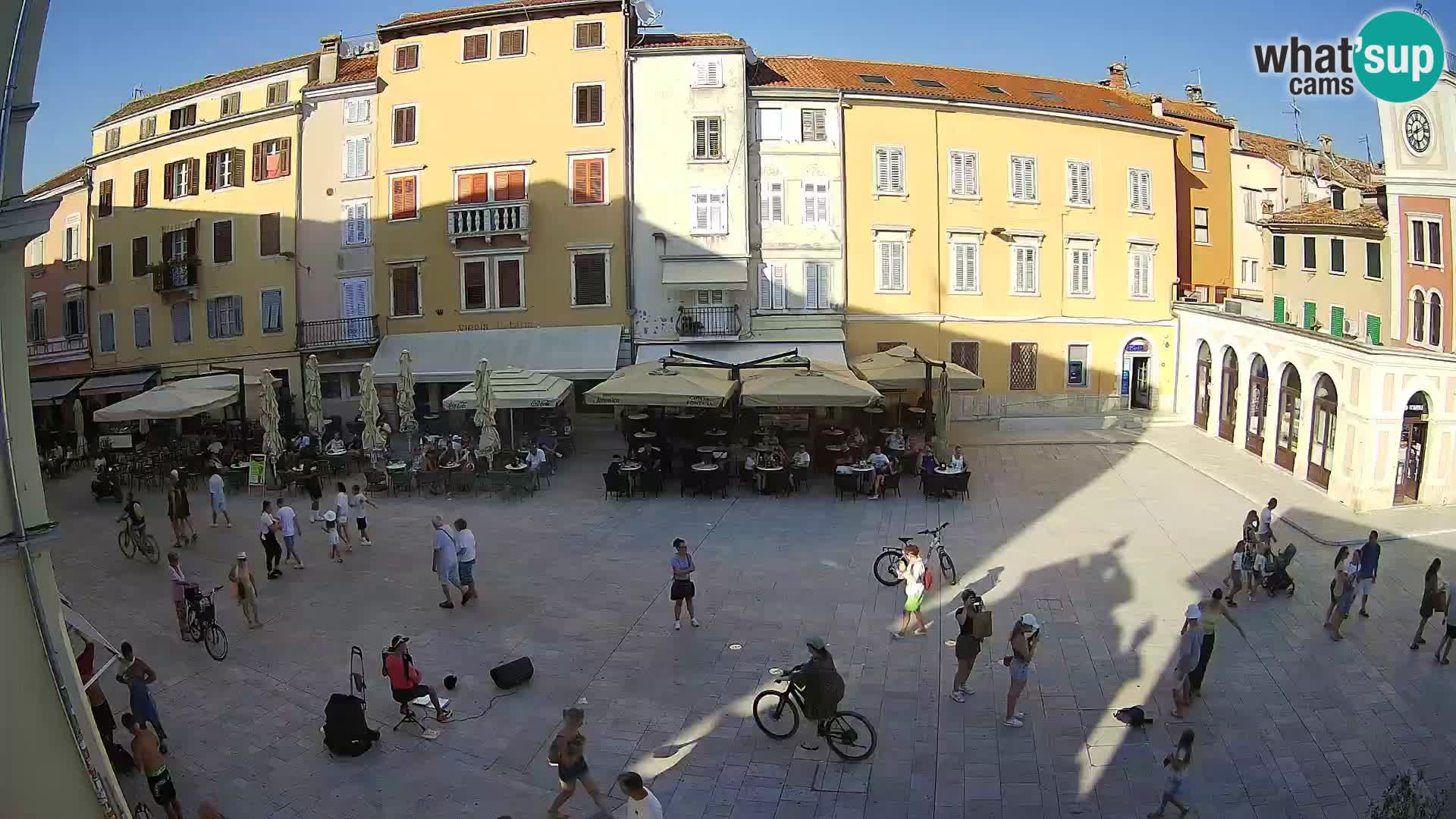 Webcam Rovinj Centre – Place Principale