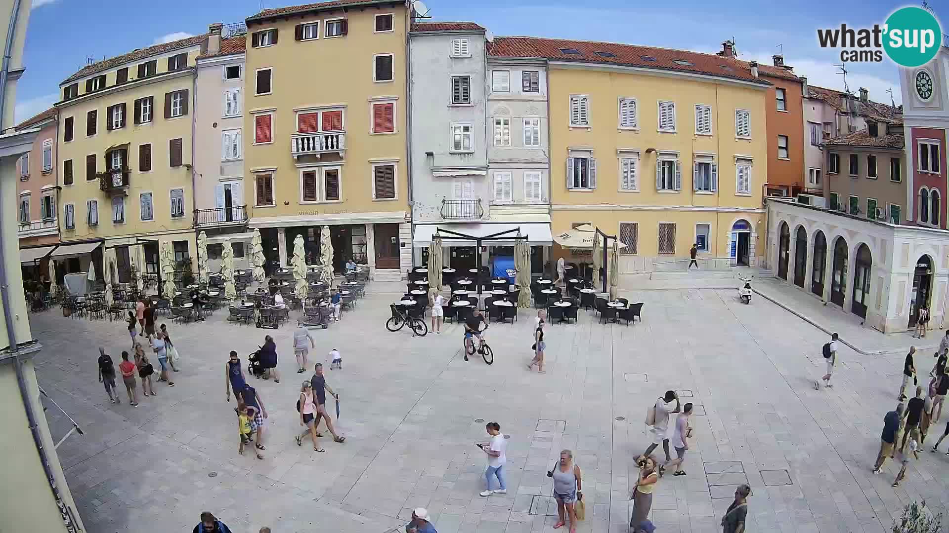 Spletna kamera Rovinj Center – Glavni trg