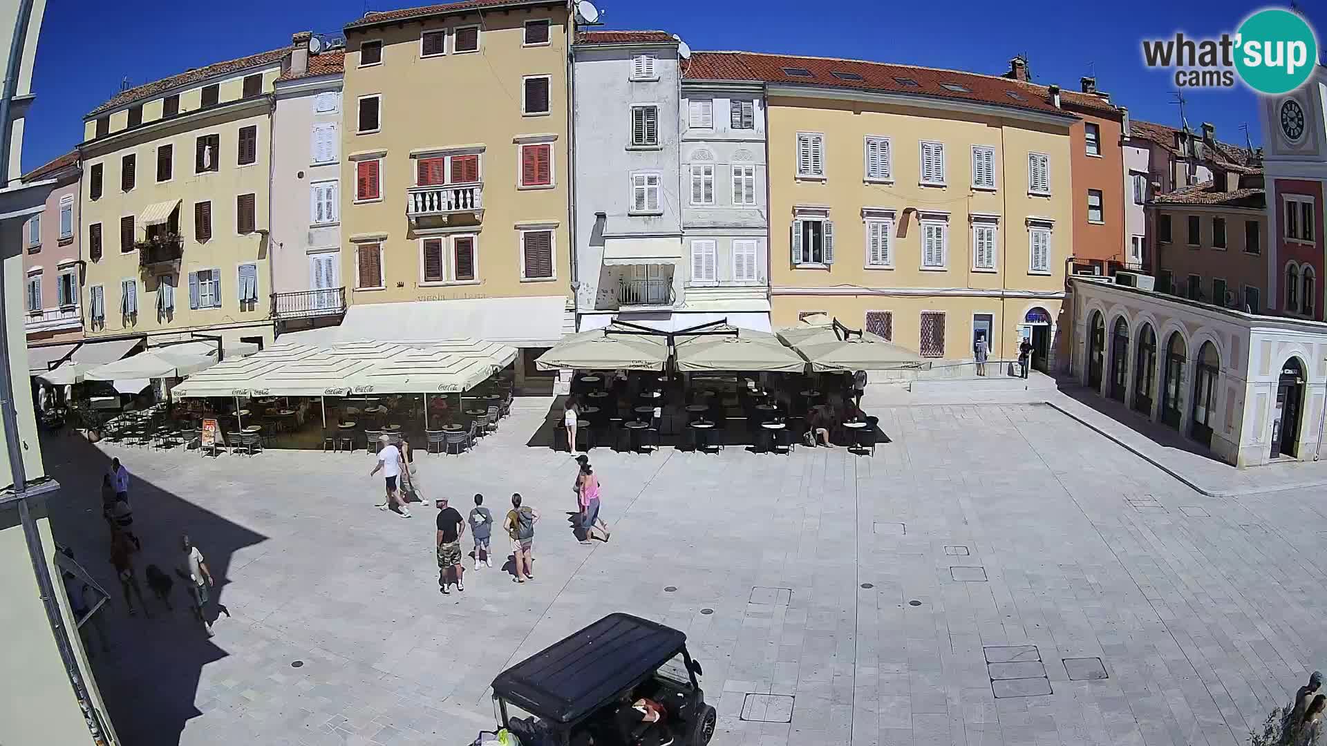 Webcam Rovinj Centre – Place Principale