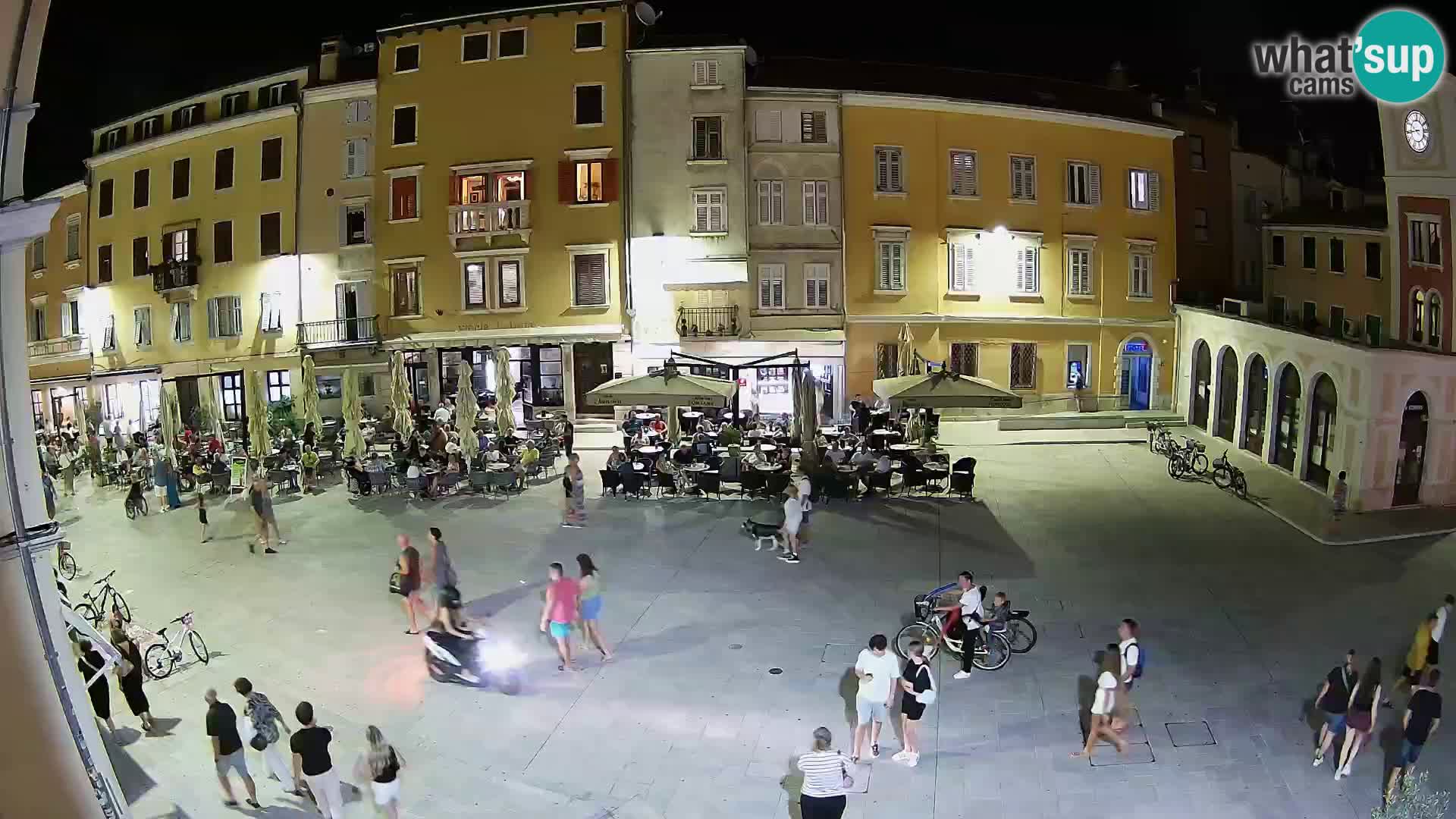 Webcam Rovinj Centar – glavni trg