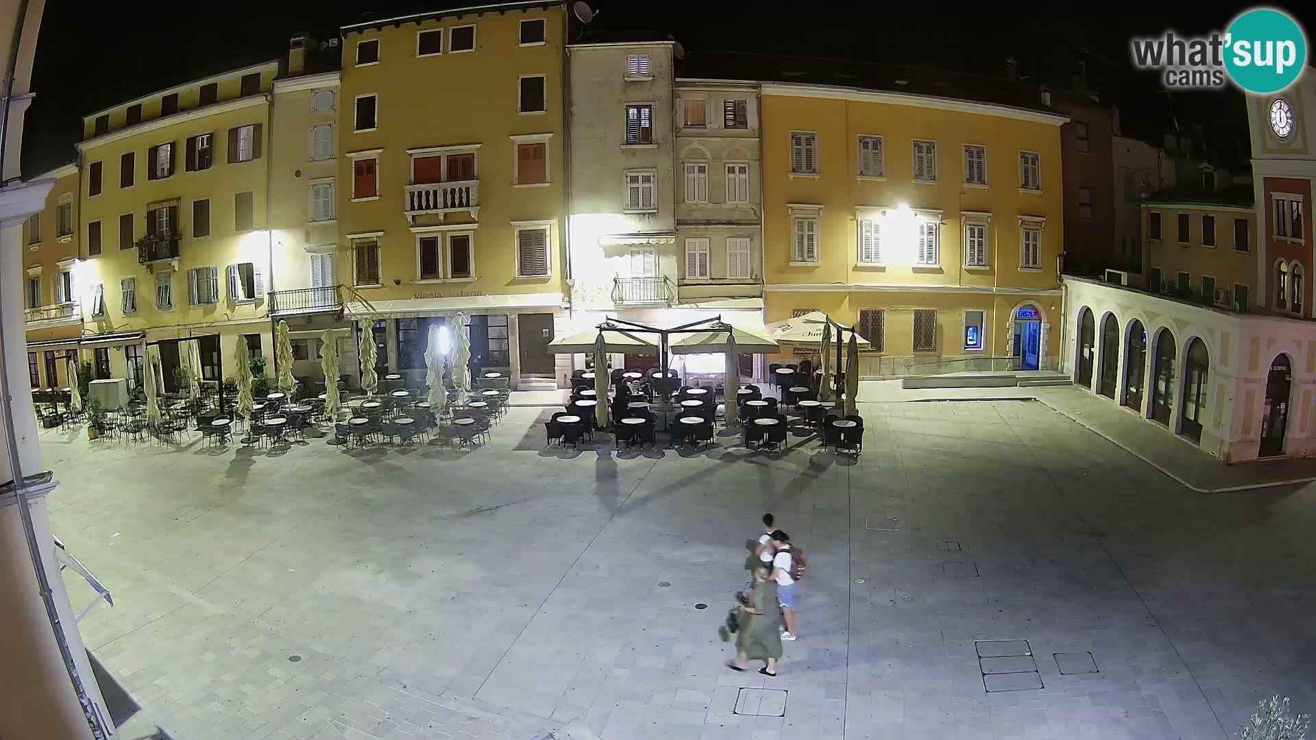 Webcam Rovinj Center – Plaza Principal