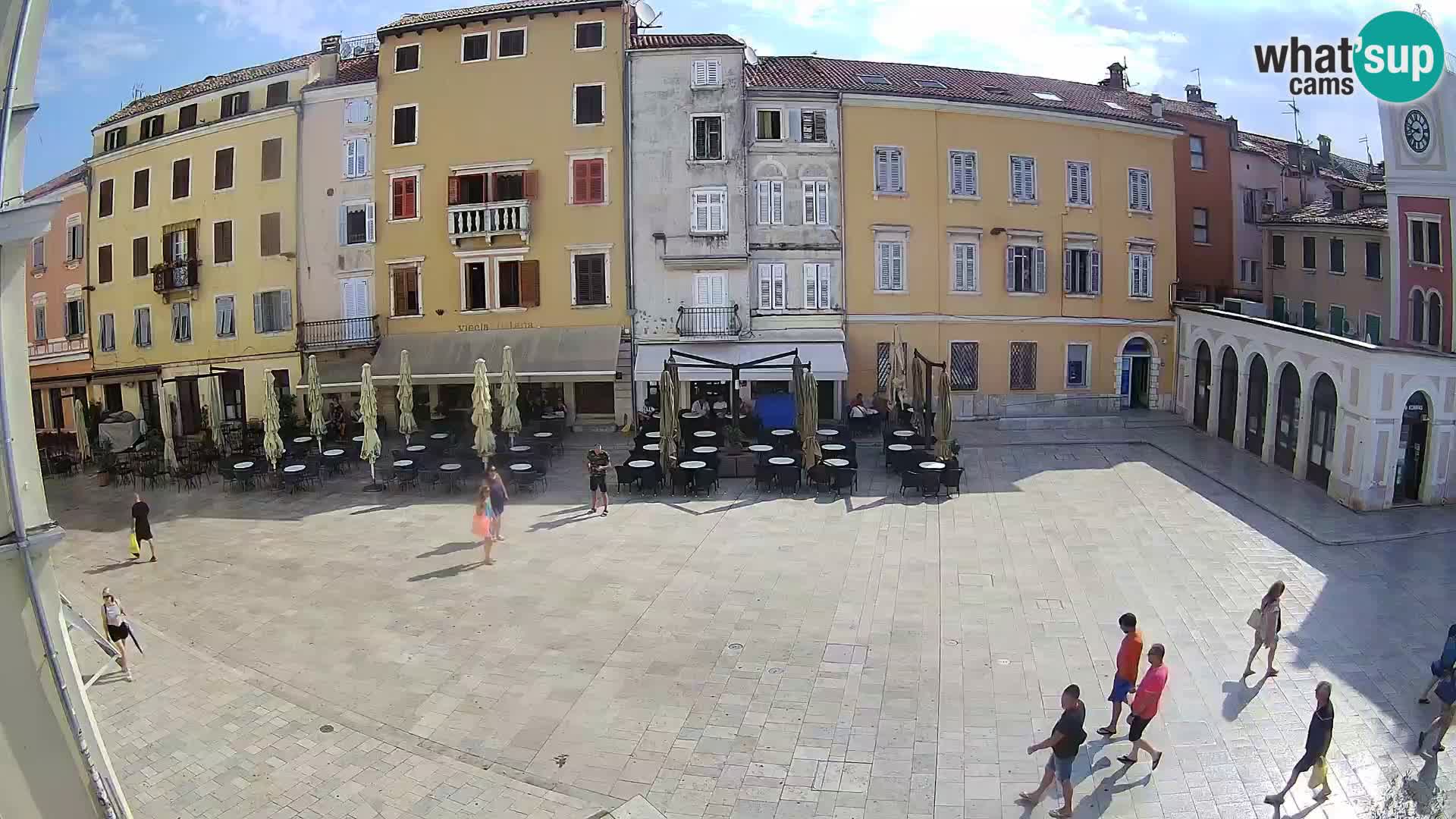 Webcam Rovinj Centre – Place Principale