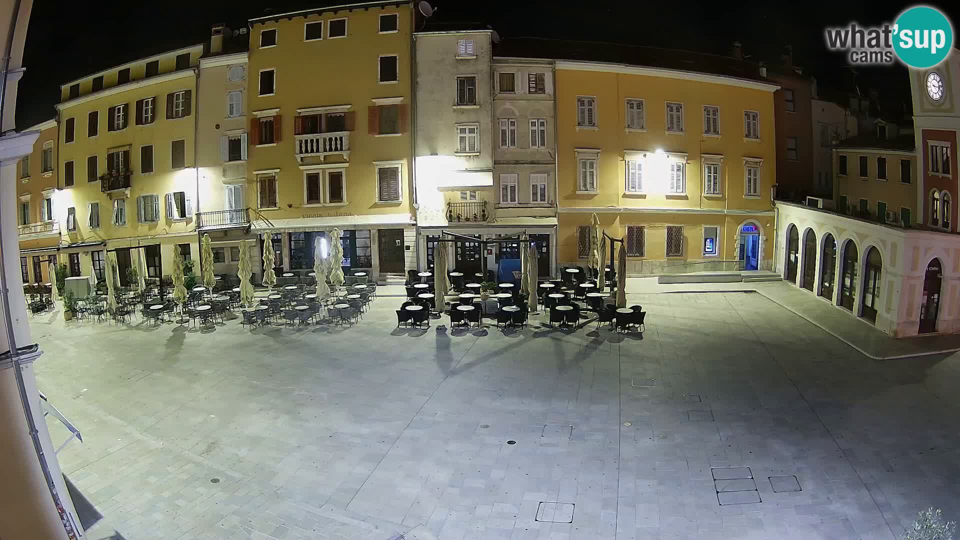 Webcam Rovinj Centar – glavni trg