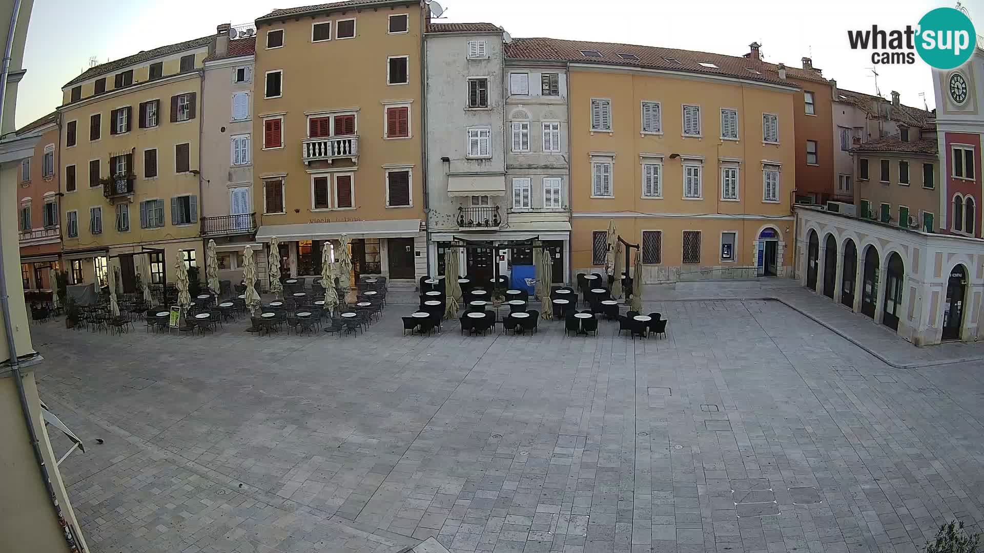 Rovinj Center Webcam – Main Square