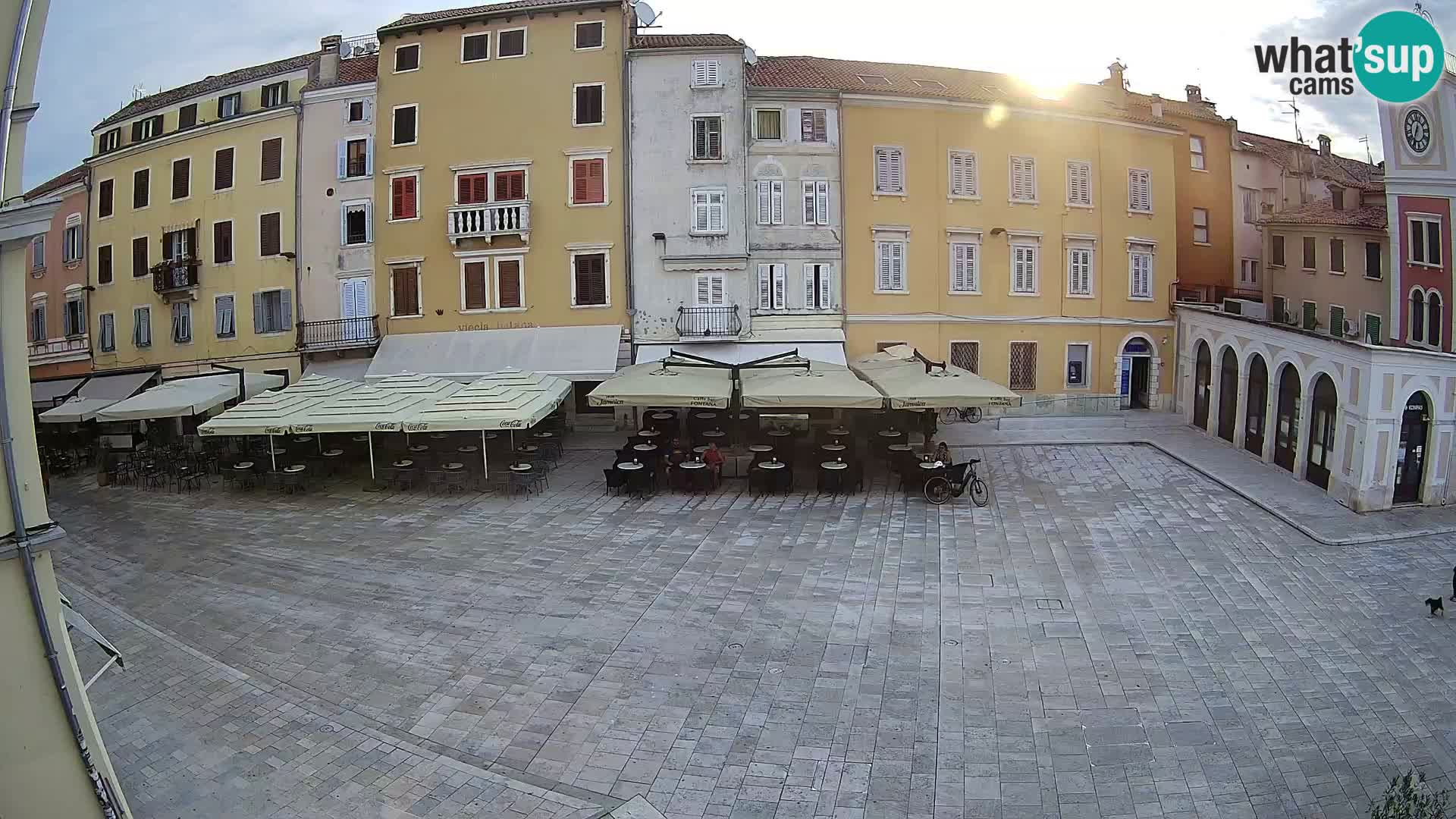 Webcam Rovigno Centro – Piazza Centrale