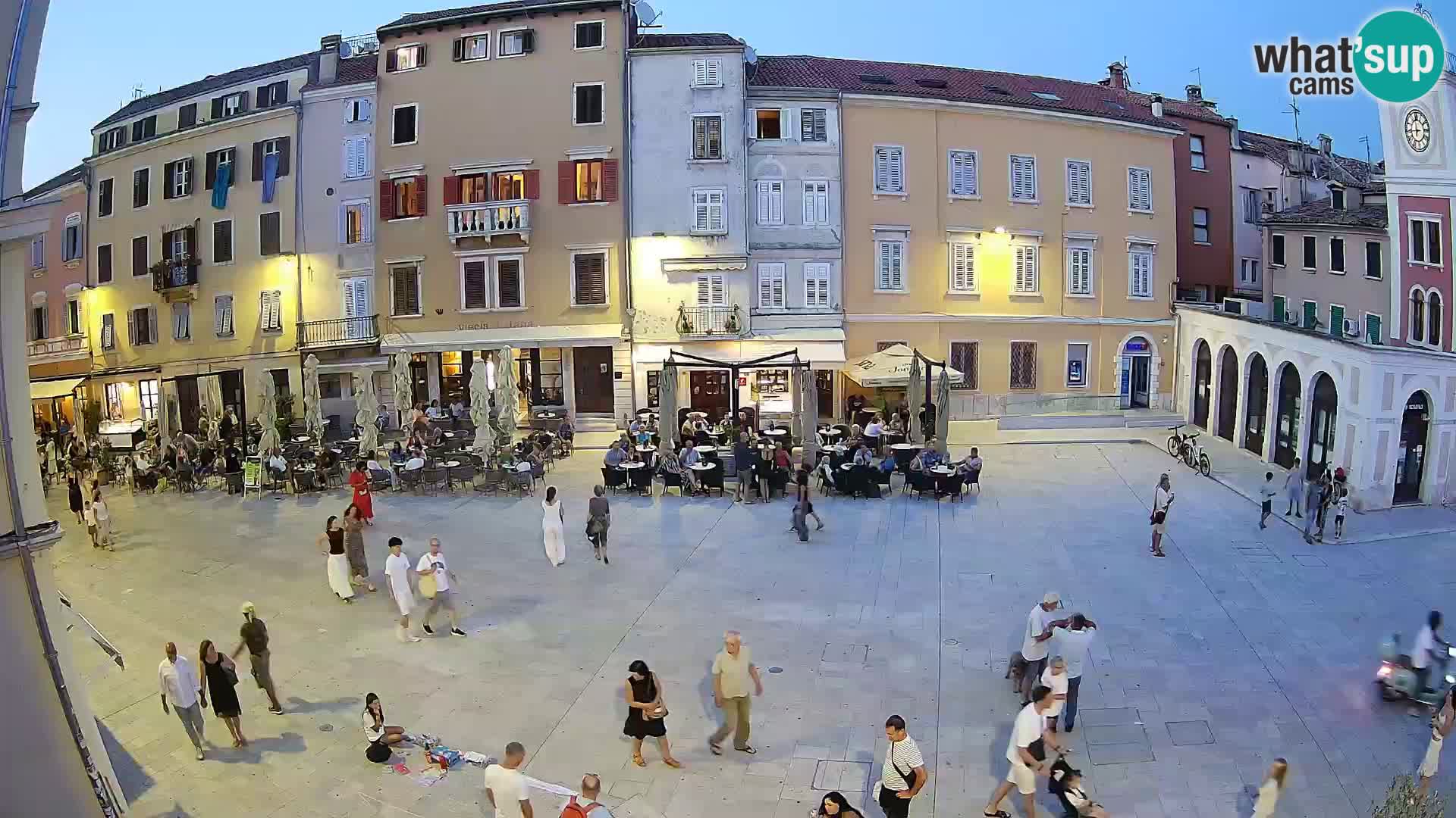 Webcam Rovinj Centre – Place Principale
