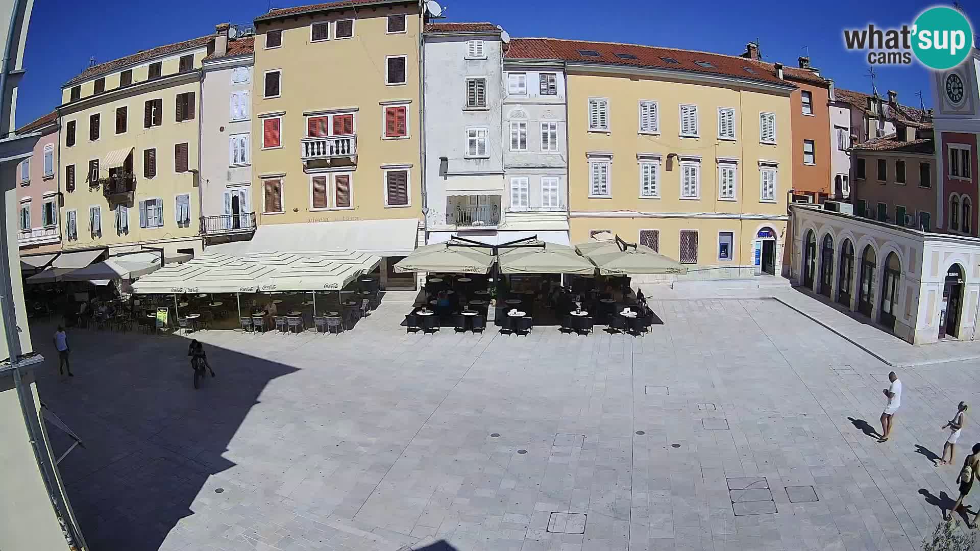 Webcam Rovinj Centre – Place Principale