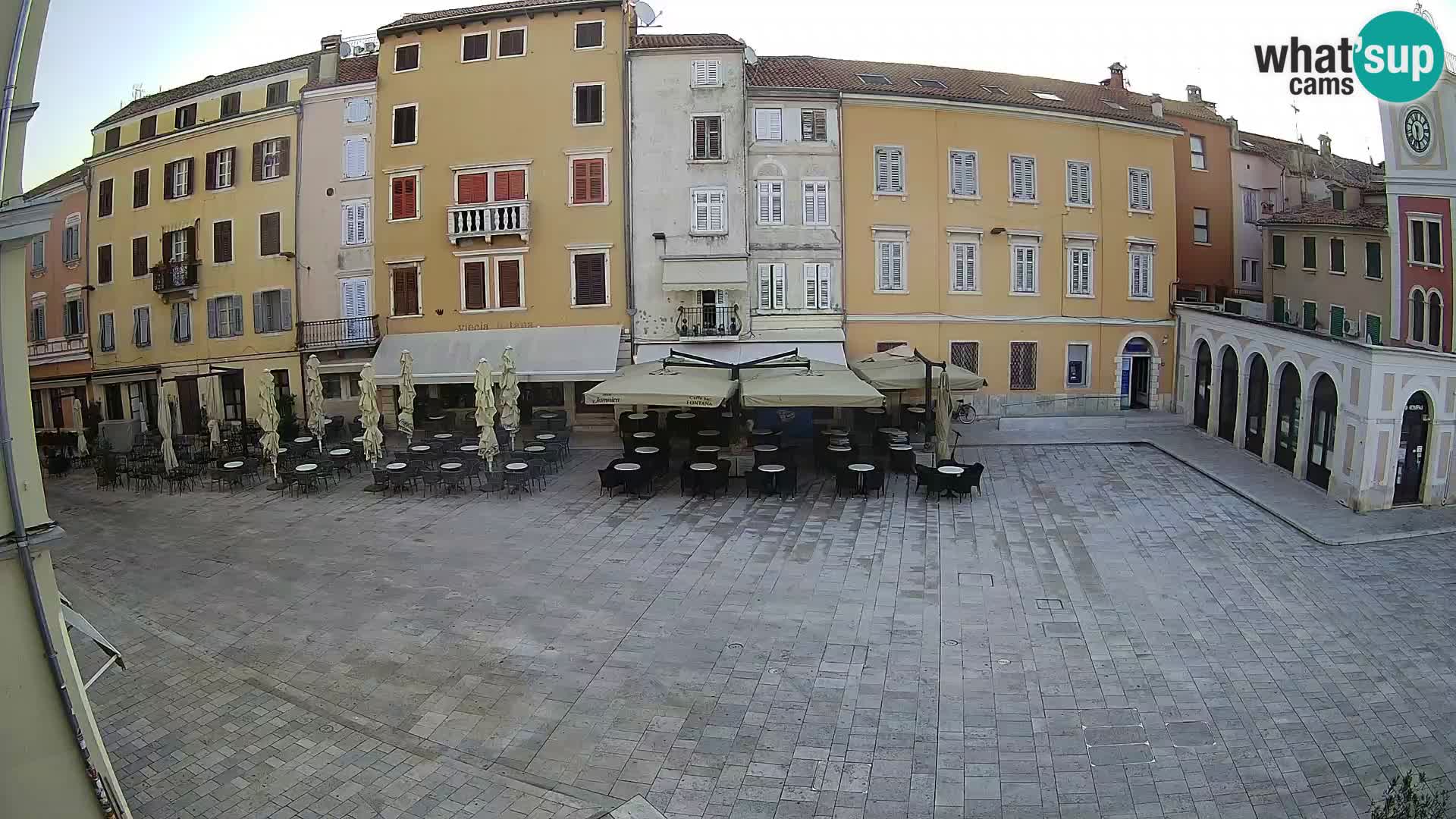 Webcam Rovinj Centar – glavni trg