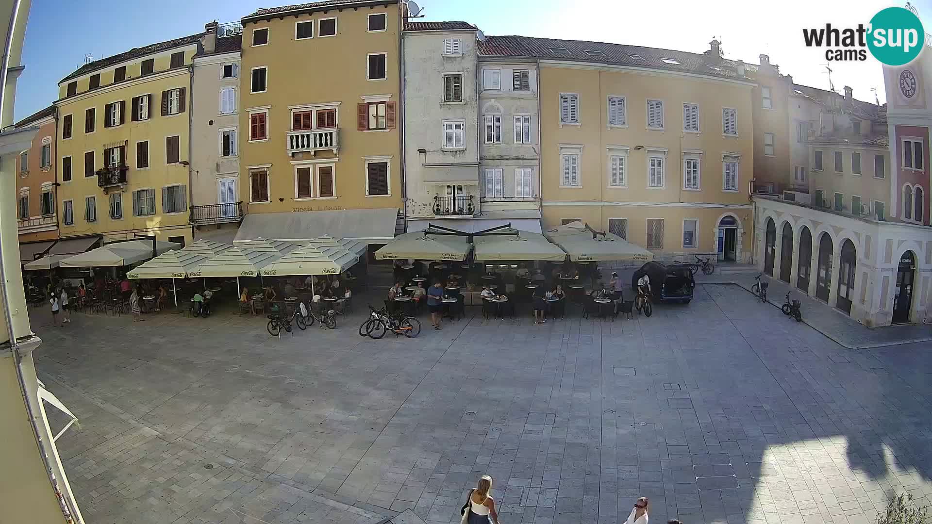 Webcam Rovinj Centre – Place Principale
