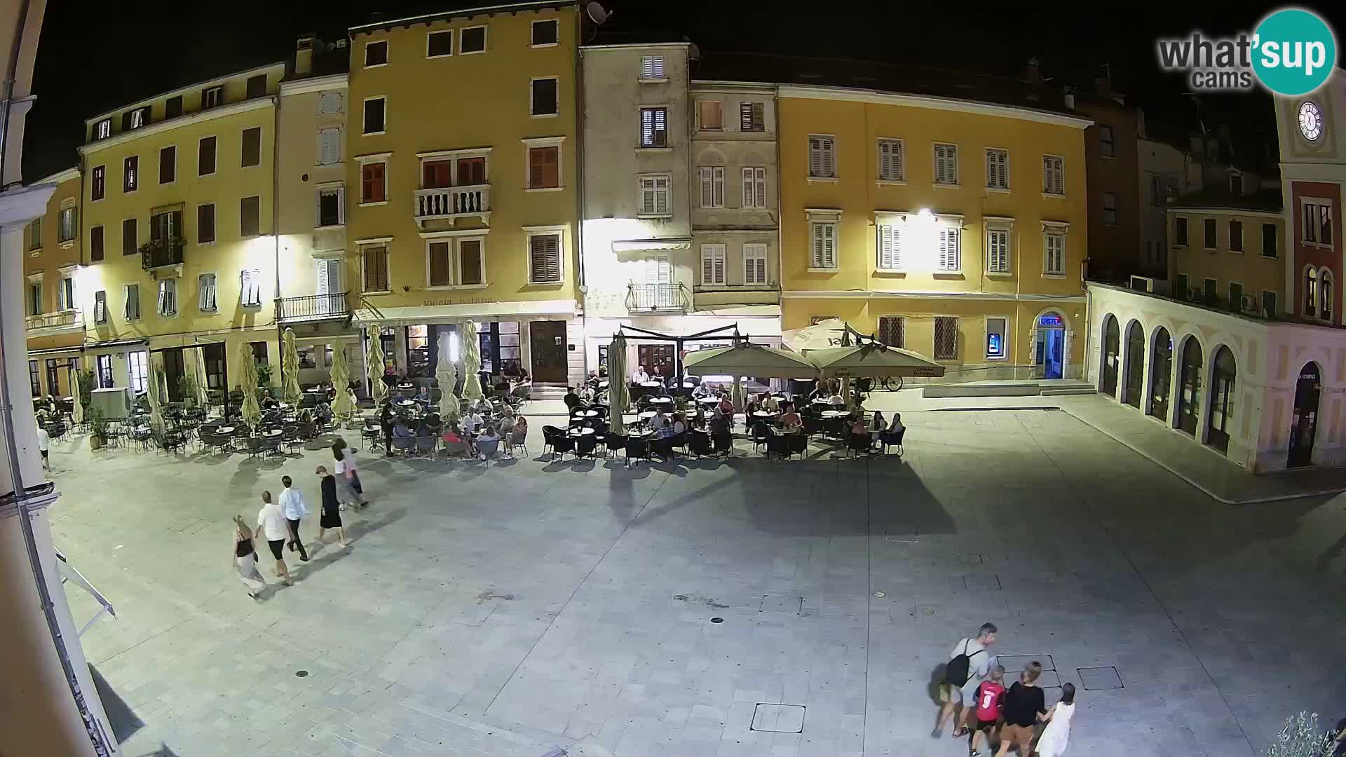 Webcam Rovinj Centre – Place Principale
