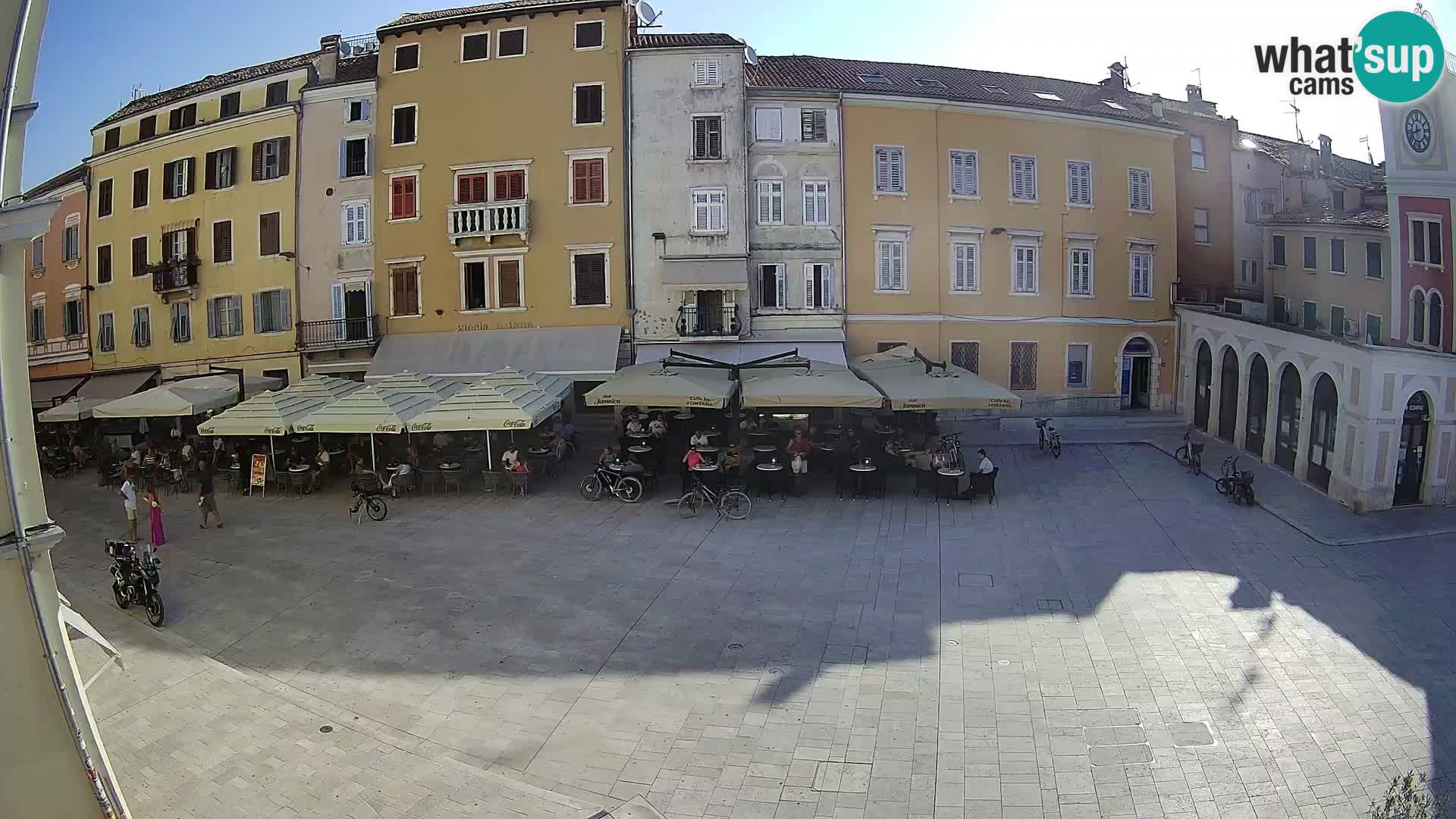 Webcam Rovinj Centar – glavni trg