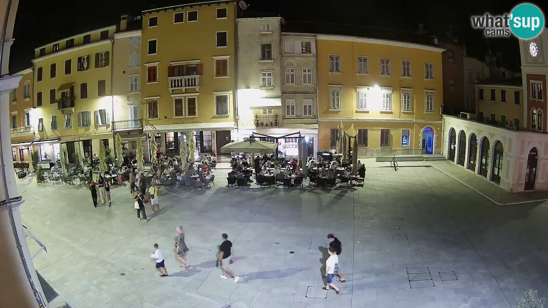 Webcam Rovinj Center – Plaza Principal