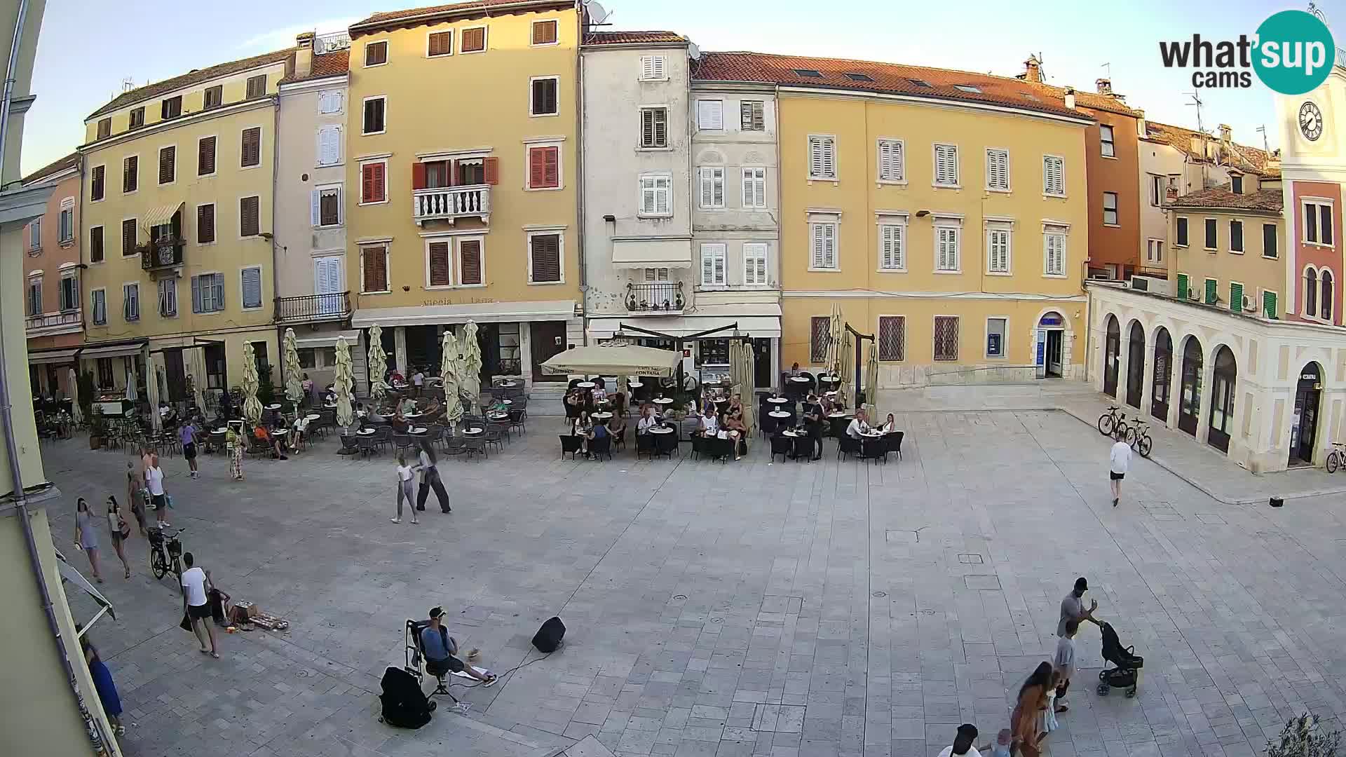 Webcam Rovinj Centar – glavni trg
