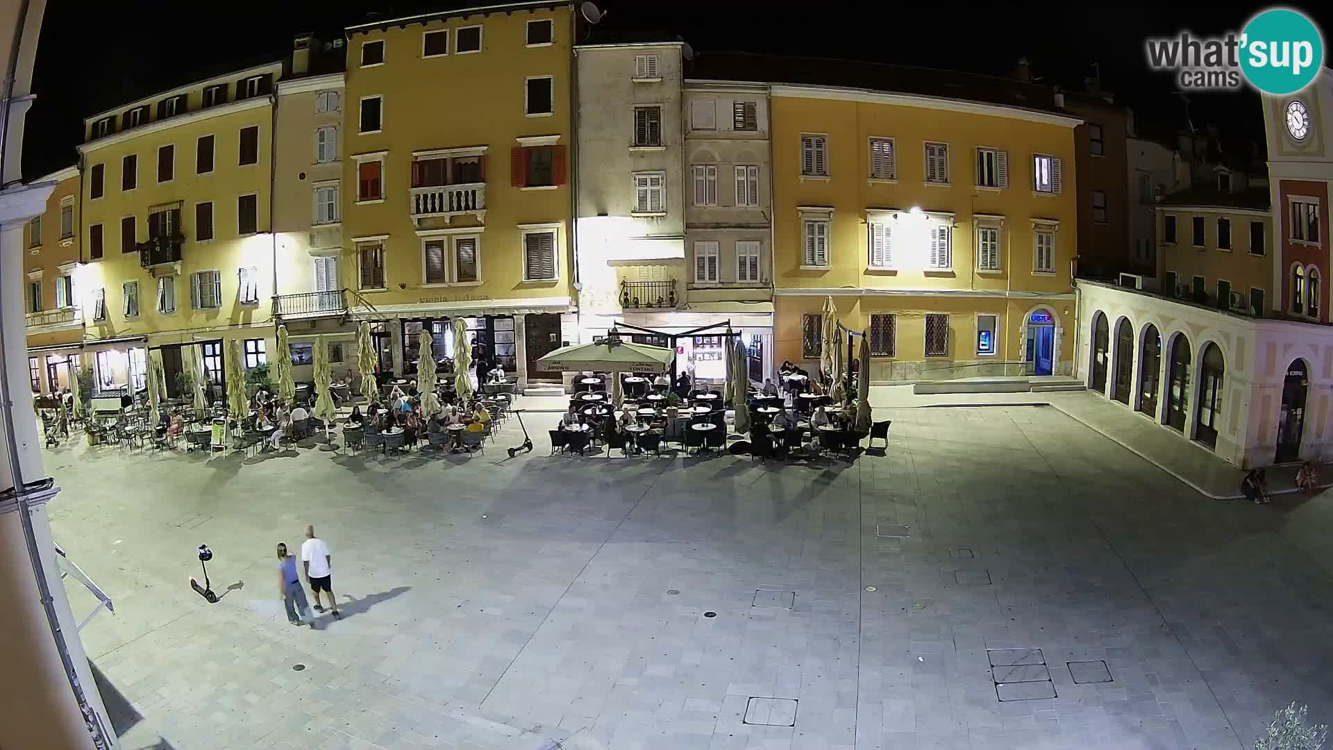 Webcam Rovinj Centre – Place Principale