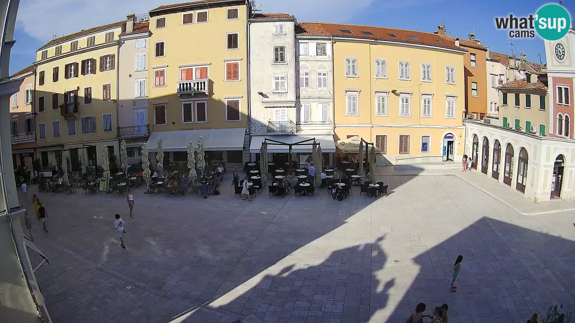 Rovinj Center Webcam – Main Square