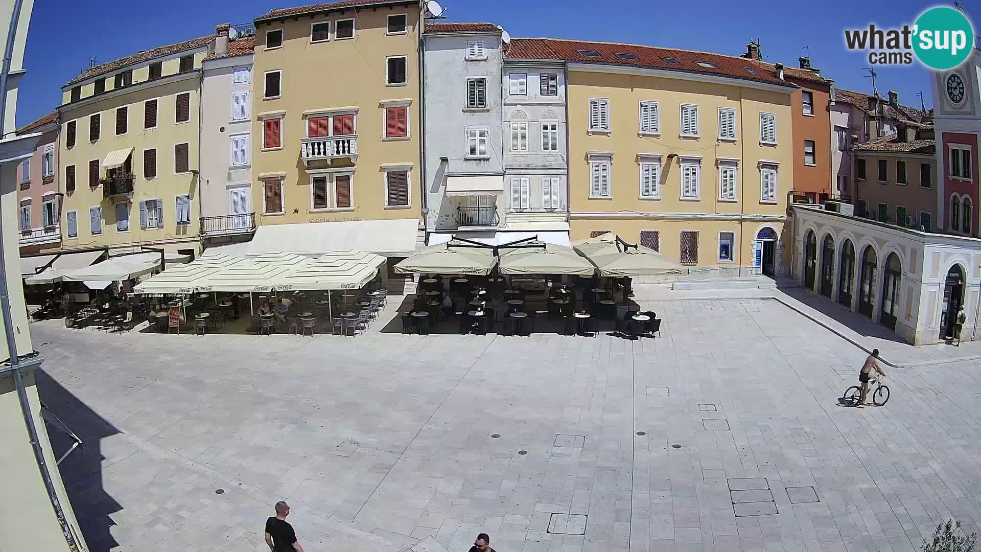 Rovinj Center Webcam – Main Square