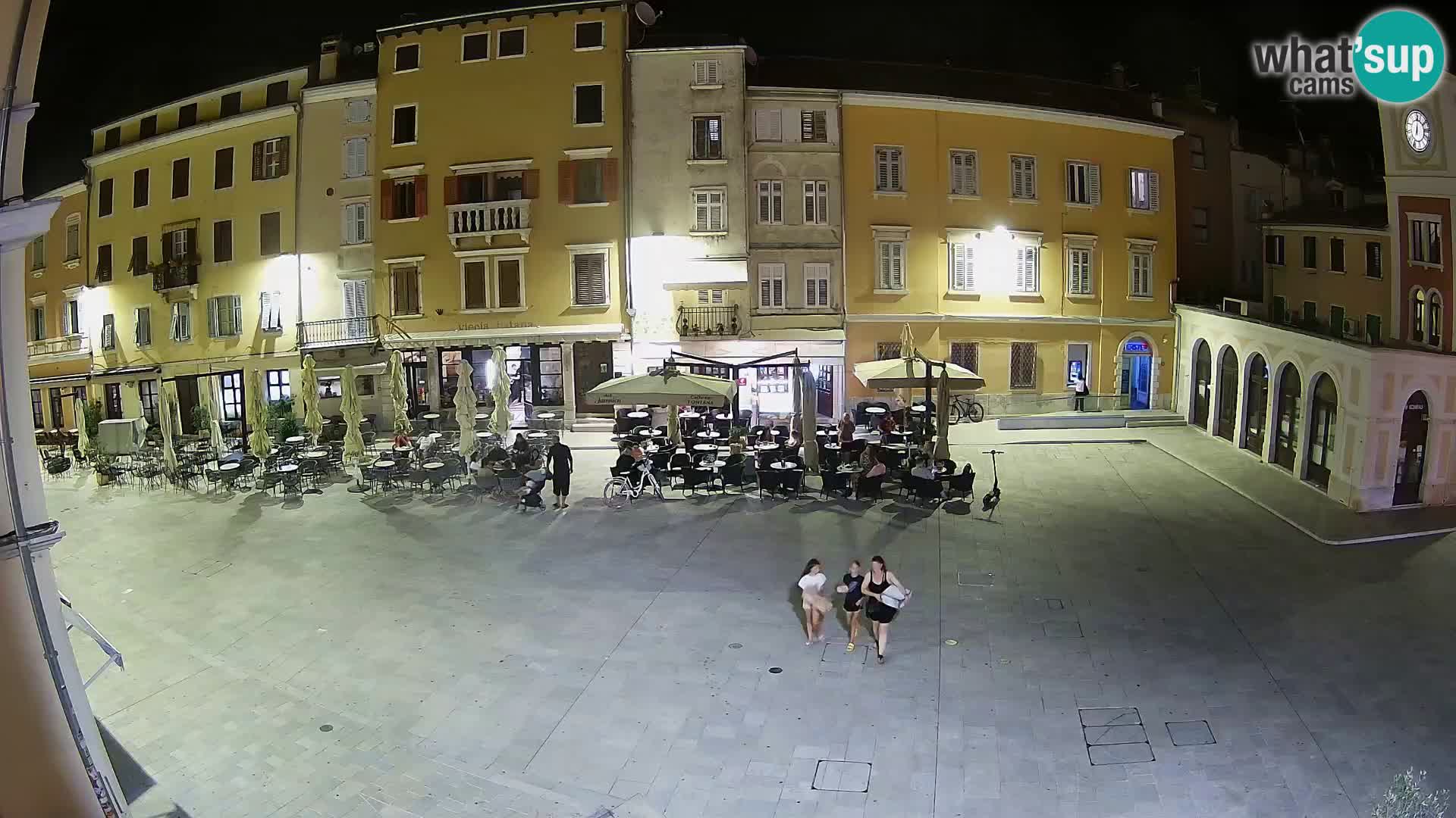 Spletna kamera Rovinj Center – Glavni trg