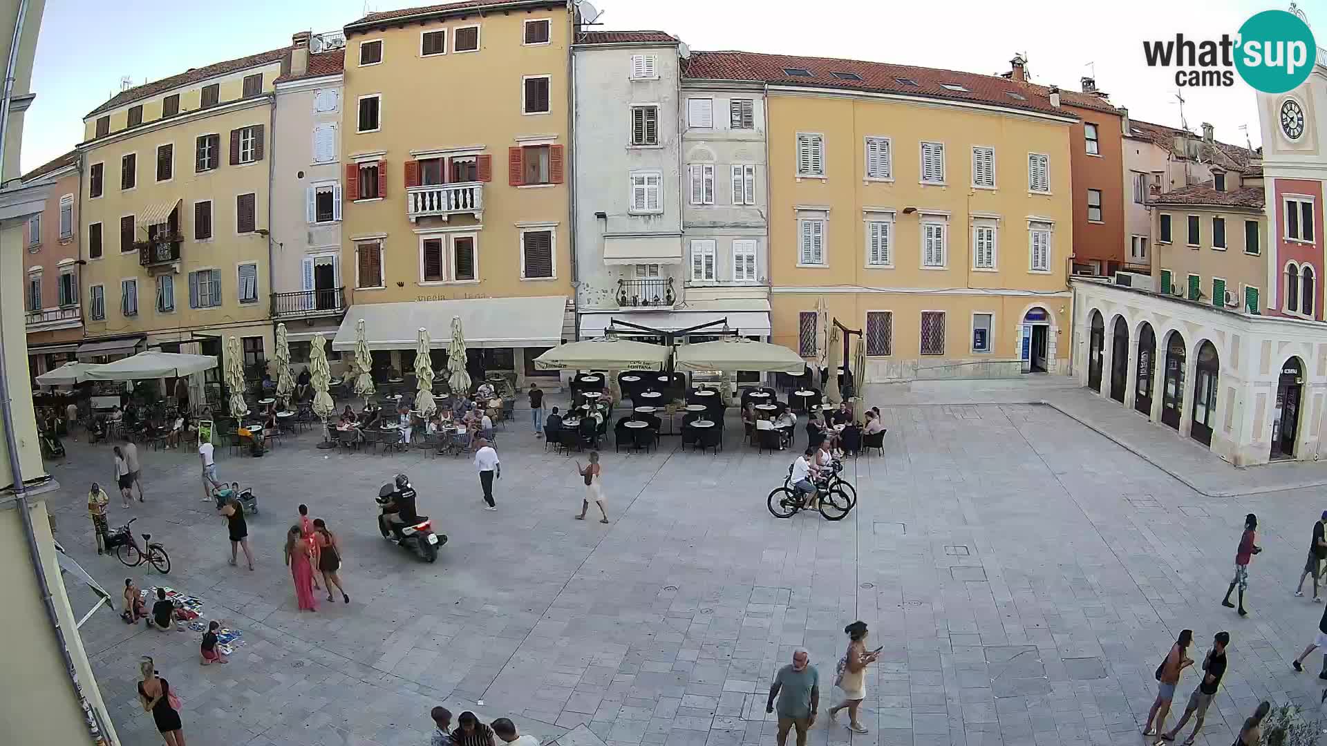 Webcam Rovinj Centar – glavni trg
