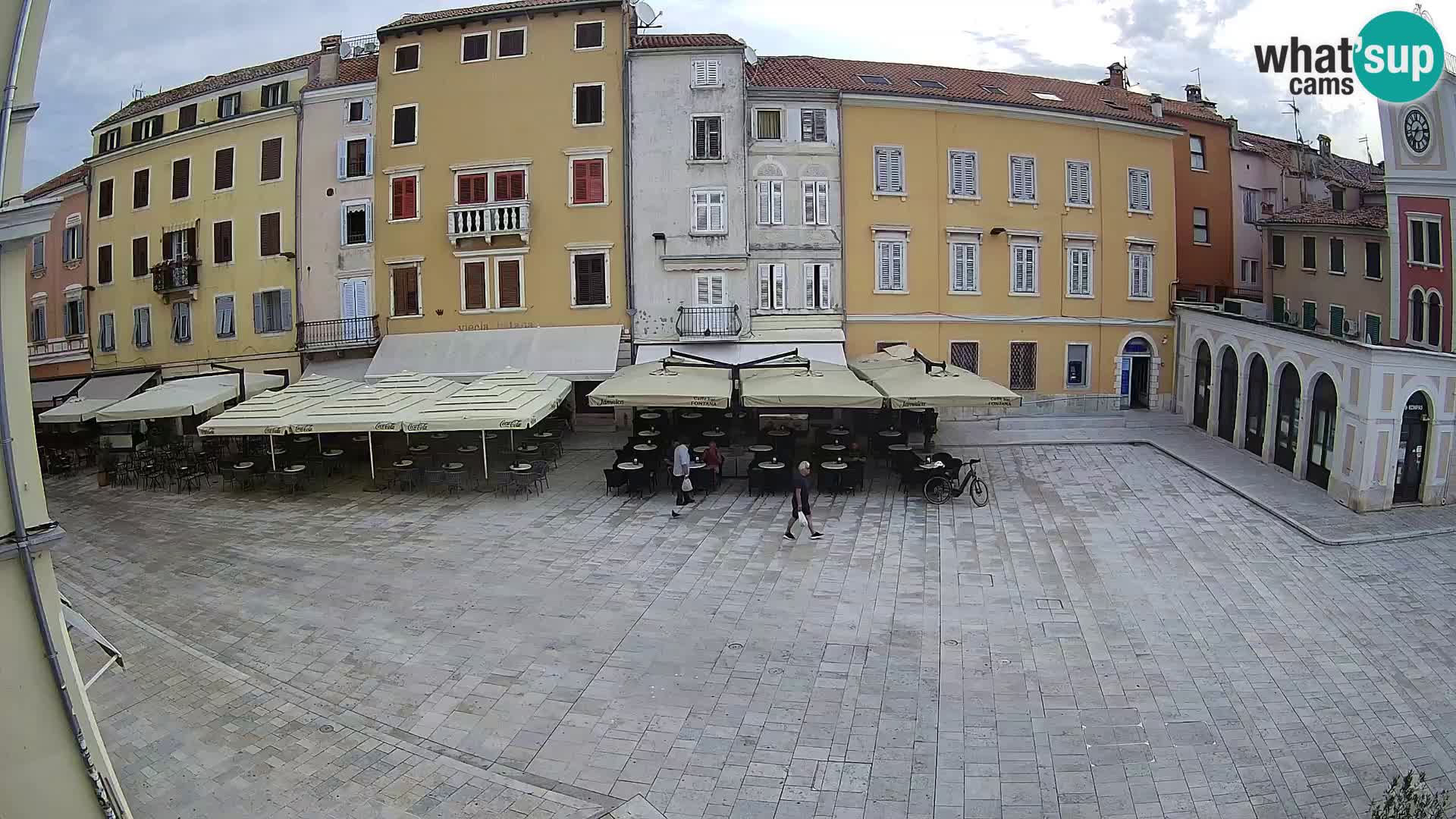 Spletna kamera Rovinj Center – Glavni trg
