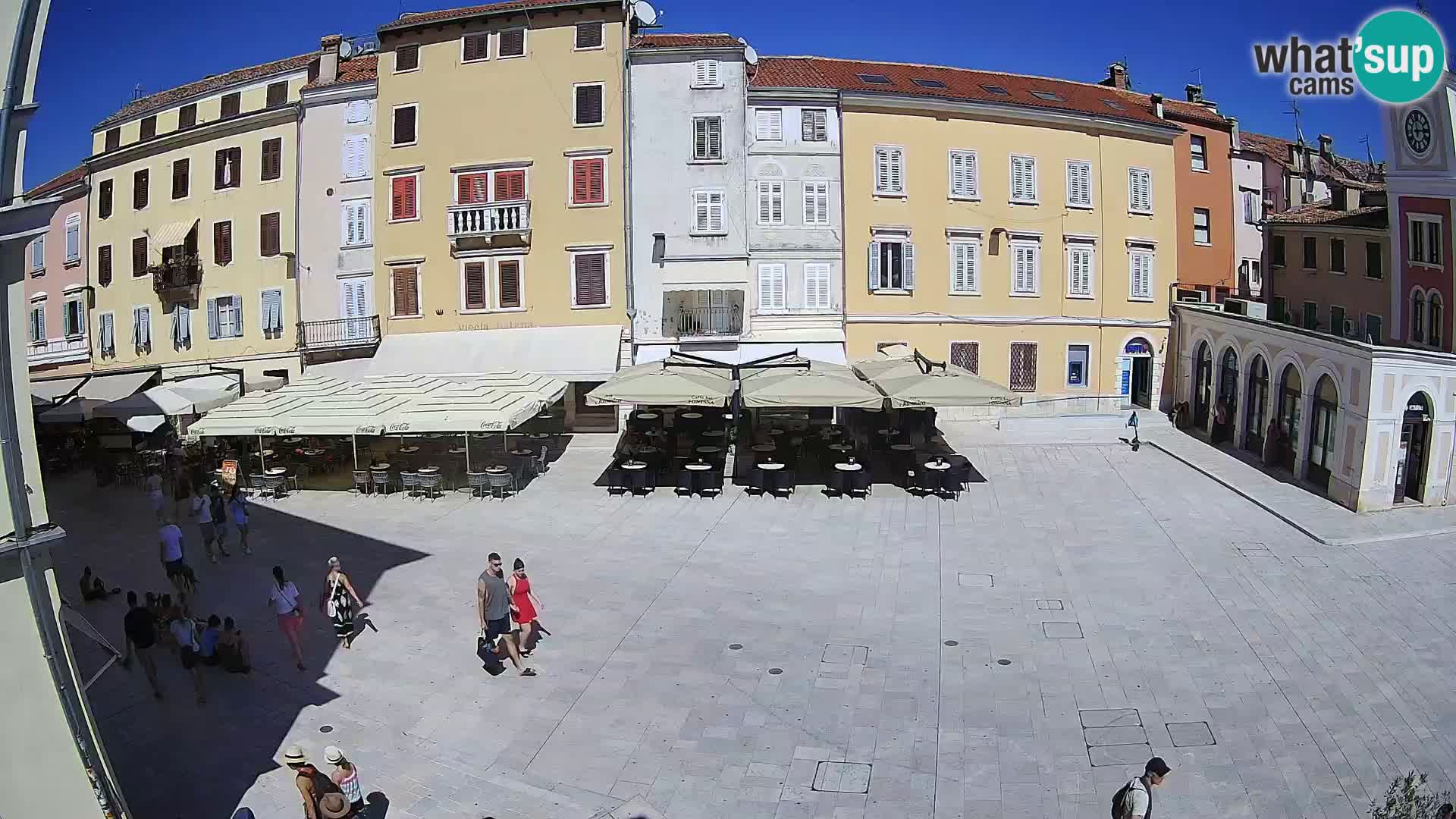 Webcam Rovigno Centro – Piazza Centrale