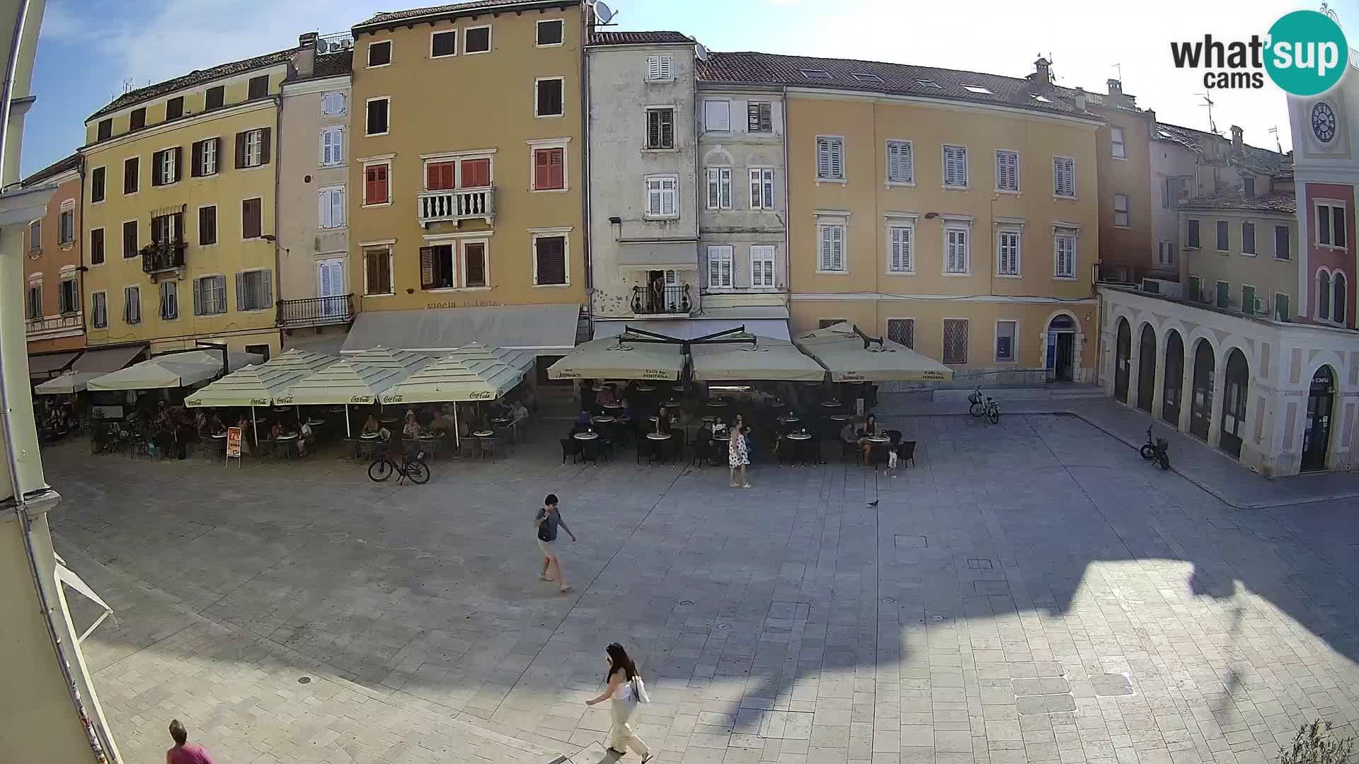 Webcam Rovinj Centre – Place Principale