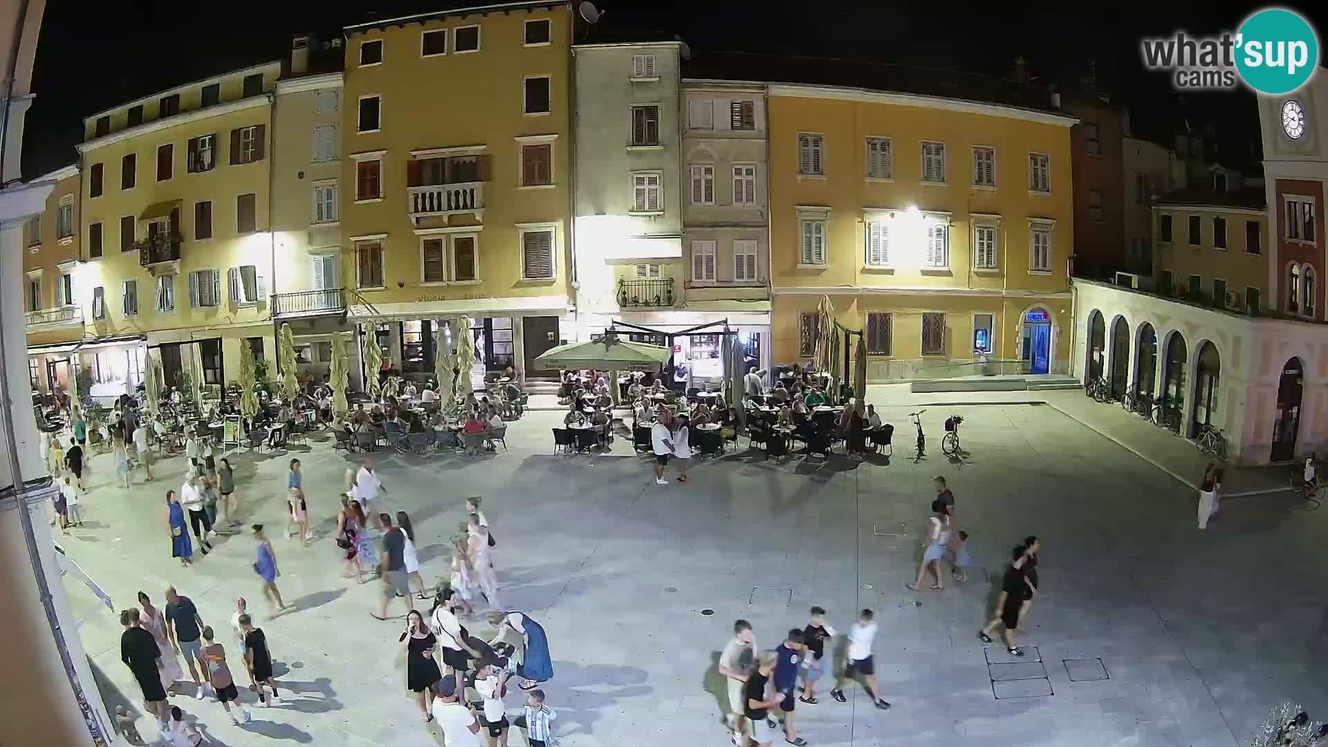 Spletna kamera Rovinj Center – Glavni trg