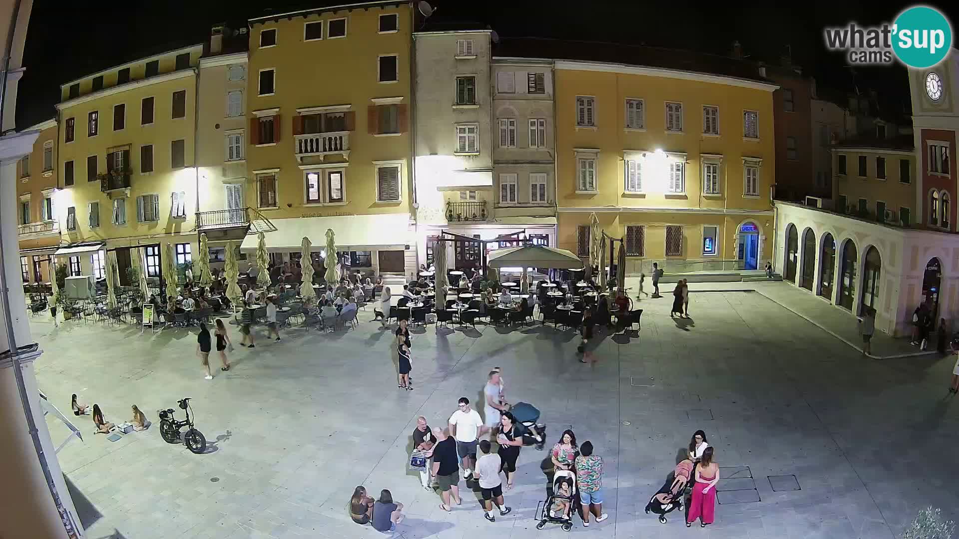 Webcam Rovinj Centar – glavni trg