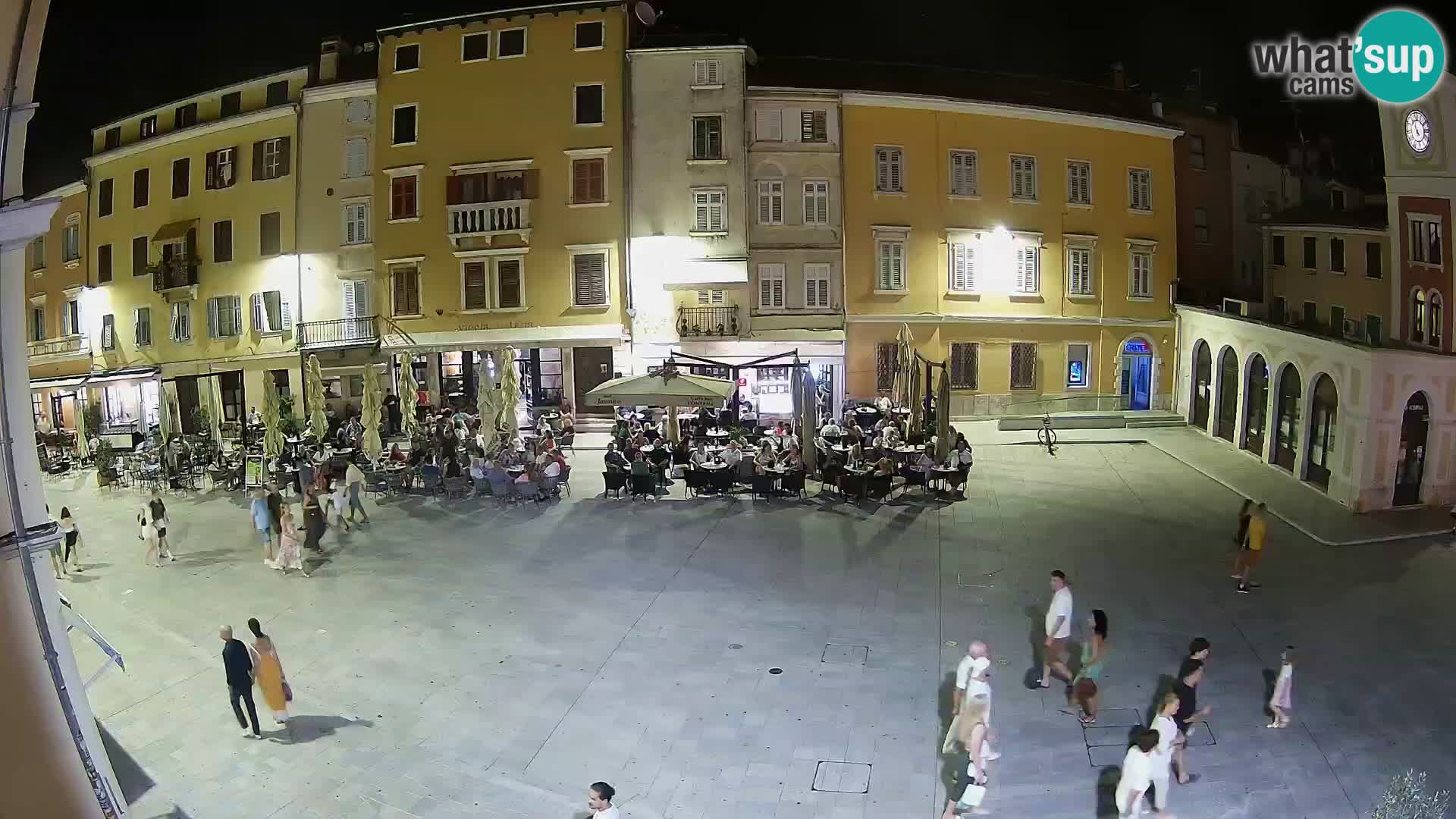 Webcam Rovinj Centar – glavni trg