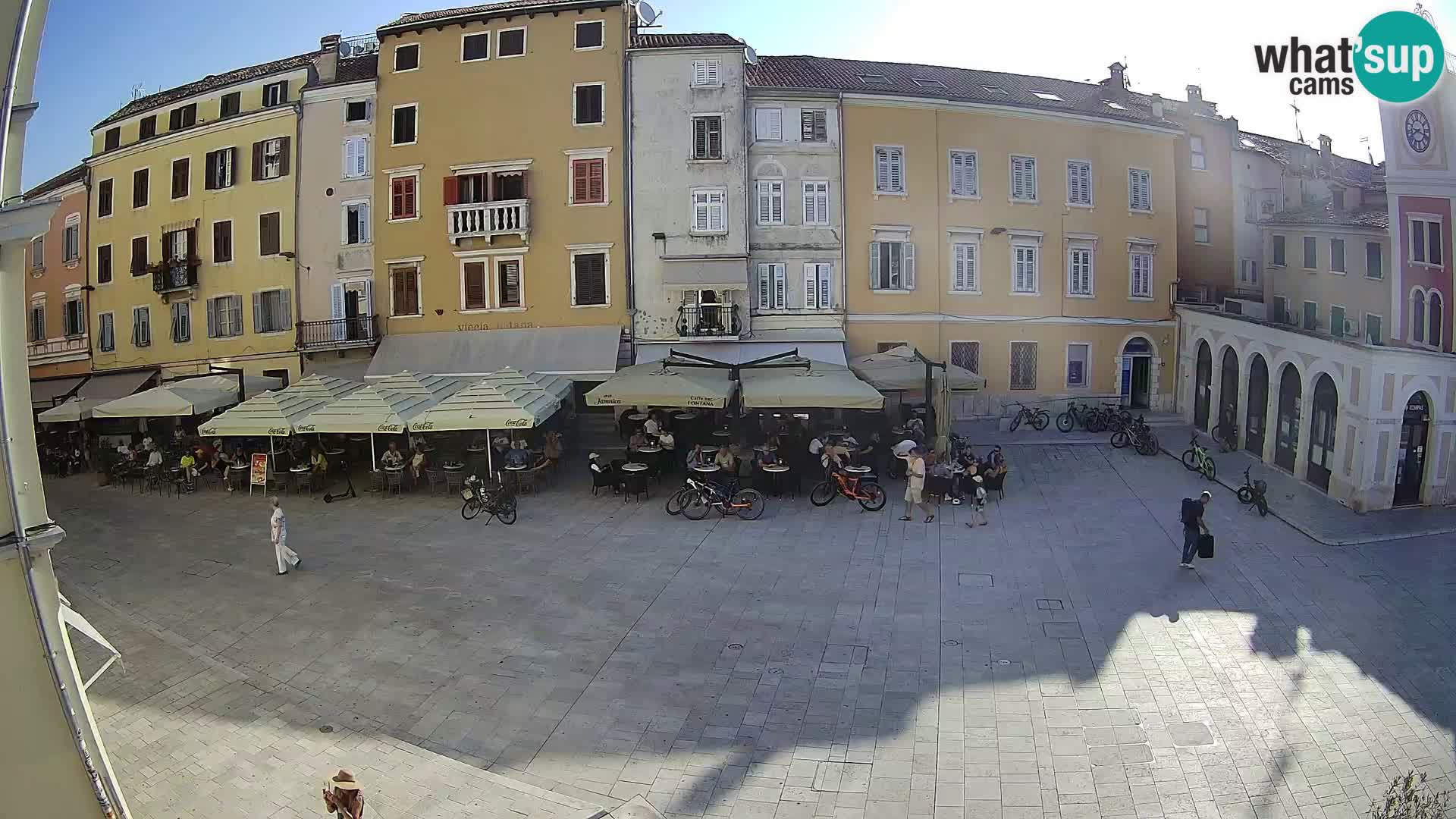 Spletna kamera Rovinj Center – Glavni trg