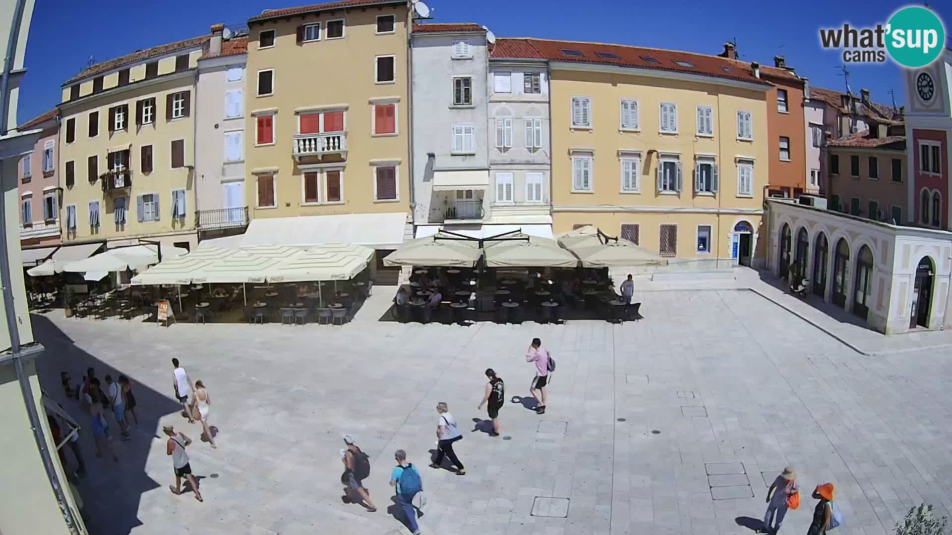 Webcam Rovinj Centre – Place Principale