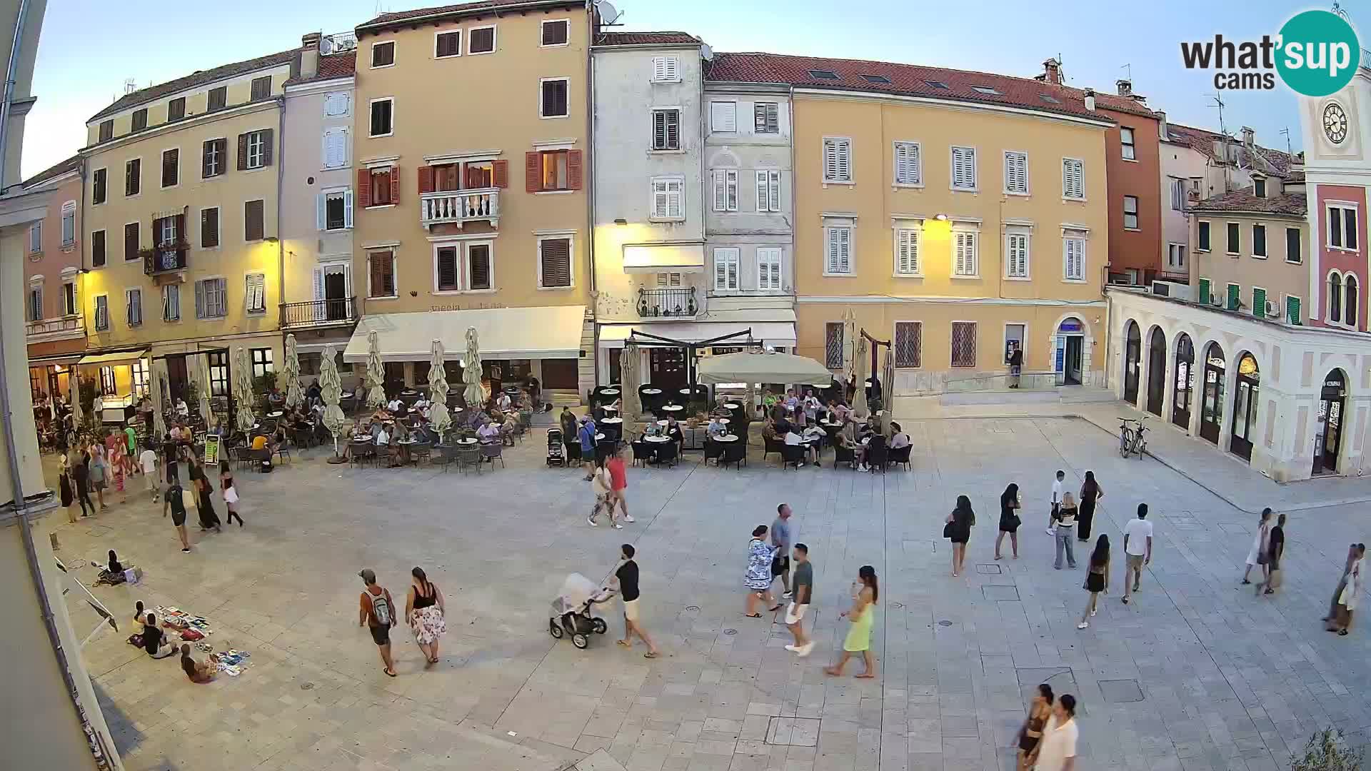 Webcam Rovigno Centro – Piazza Centrale